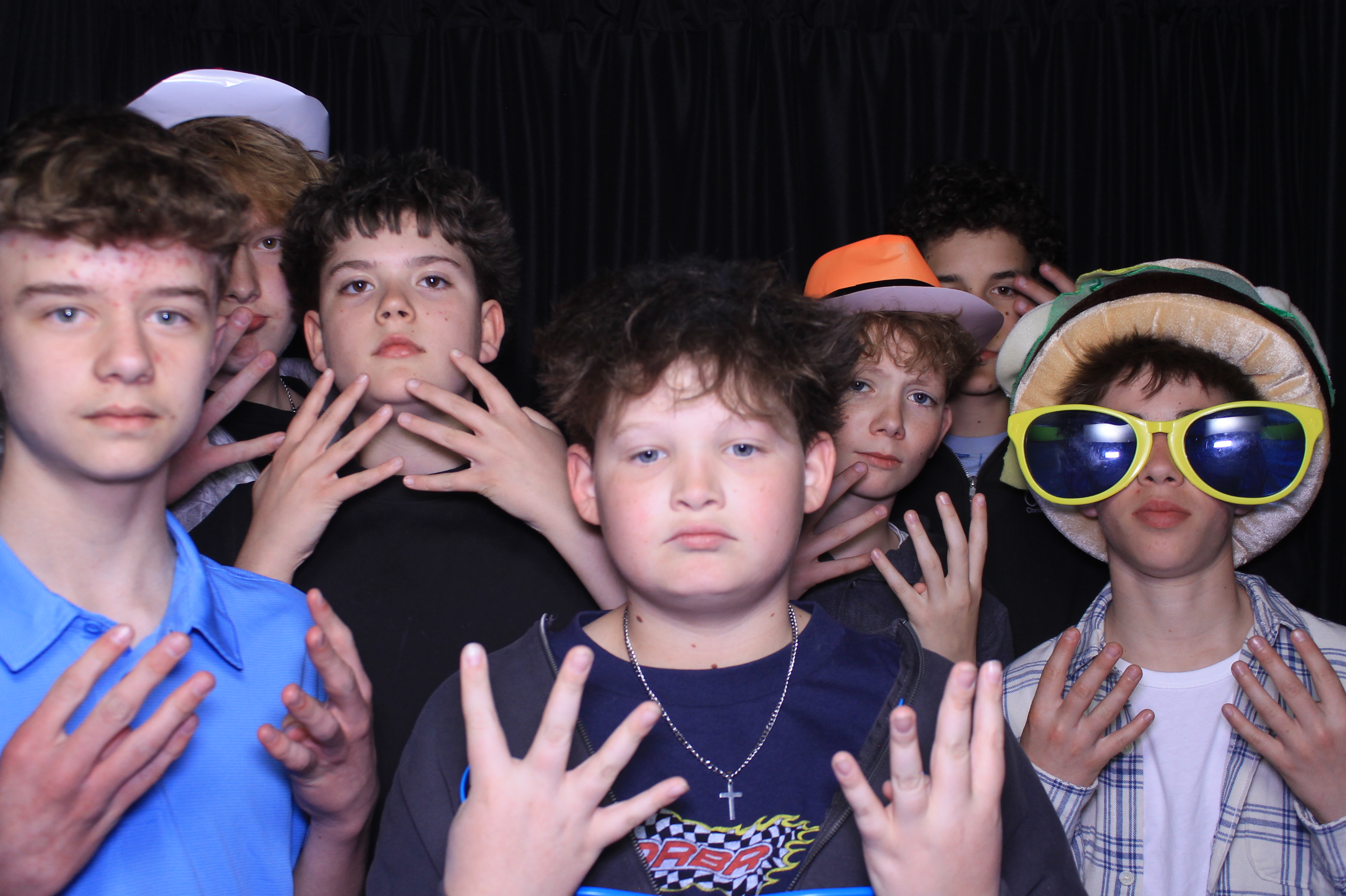 Chess Christian Middle School Western Dance | View more photos from the event at gallery.photoboothcincy.com/u/PhotoBoothCincy/Chess-Christian-Middle-School-Western-Dance