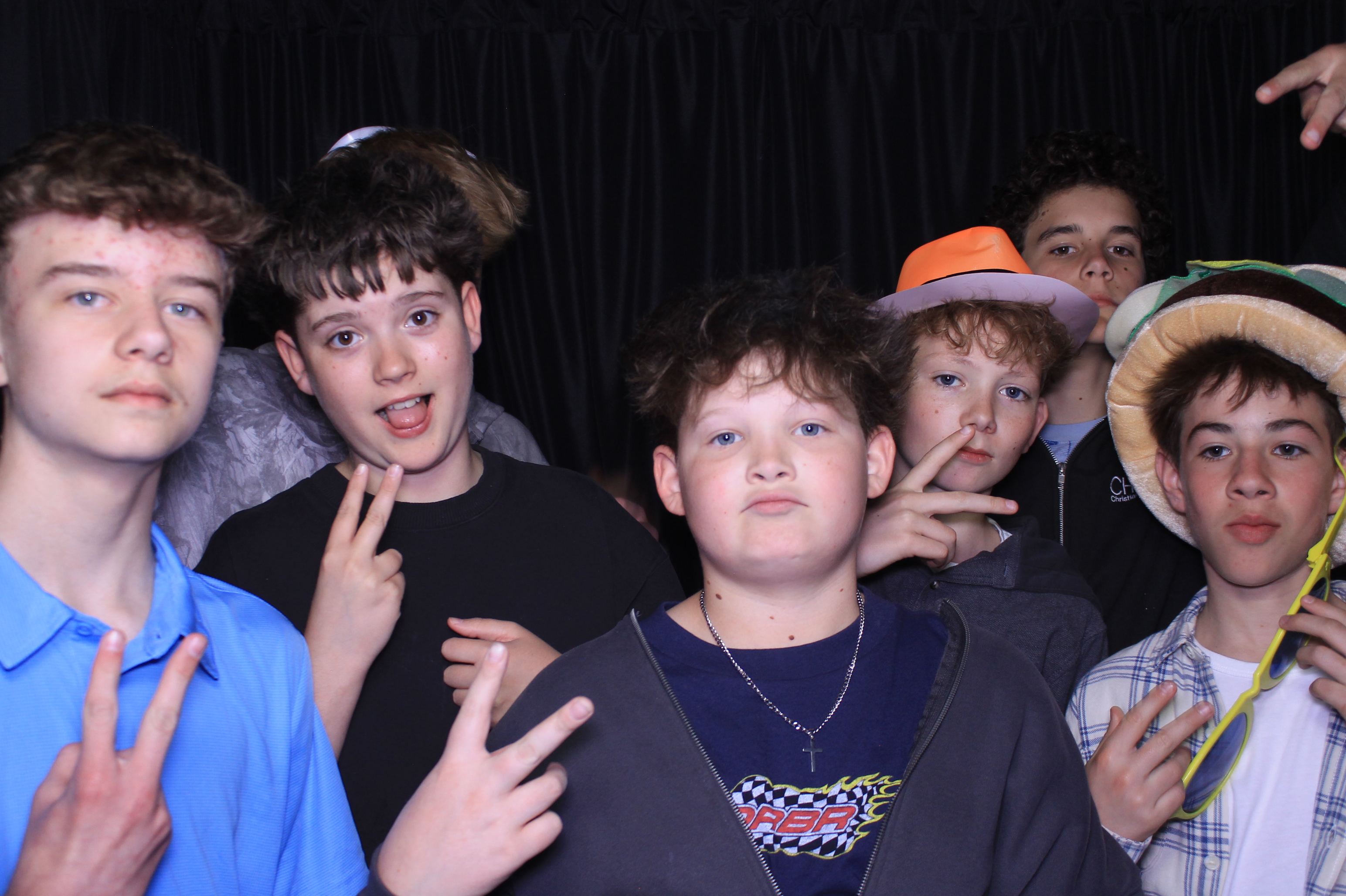 Chess Christian Middle School Western Dance | View more photos from the event at gallery.photoboothcincy.com/u/PhotoBoothCincy/Chess-Christian-Middle-School-Western-Dance