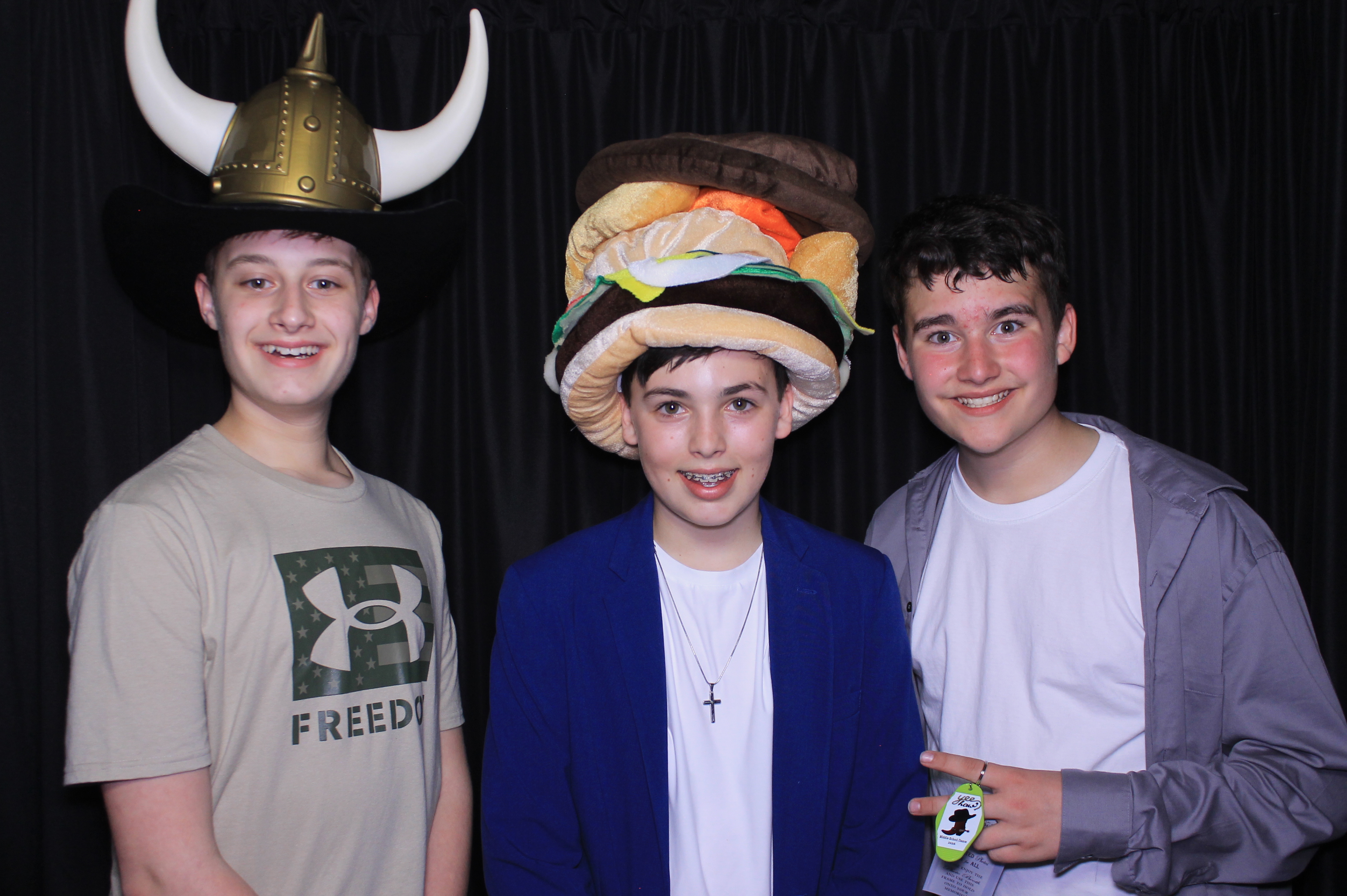 Chess Christian Middle School Western Dance | View more photos from the event at gallery.photoboothcincy.com/u/PhotoBoothCincy/Chess-Christian-Middle-School-Western-Dance