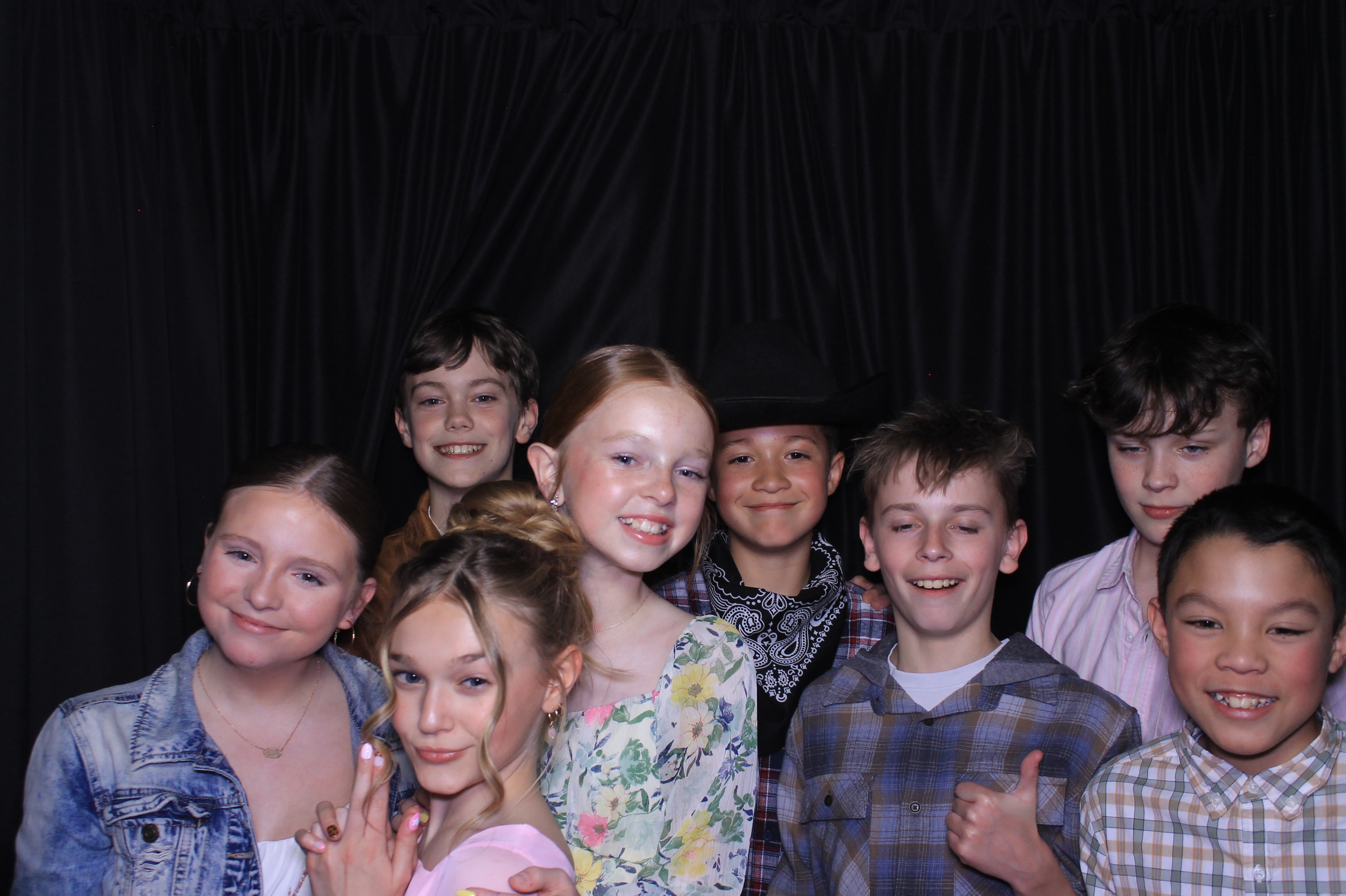 Chess Christian Middle School Western Dance | View more photos from the event at gallery.photoboothcincy.com/u/PhotoBoothCincy/Chess-Christian-Middle-School-Western-Dance