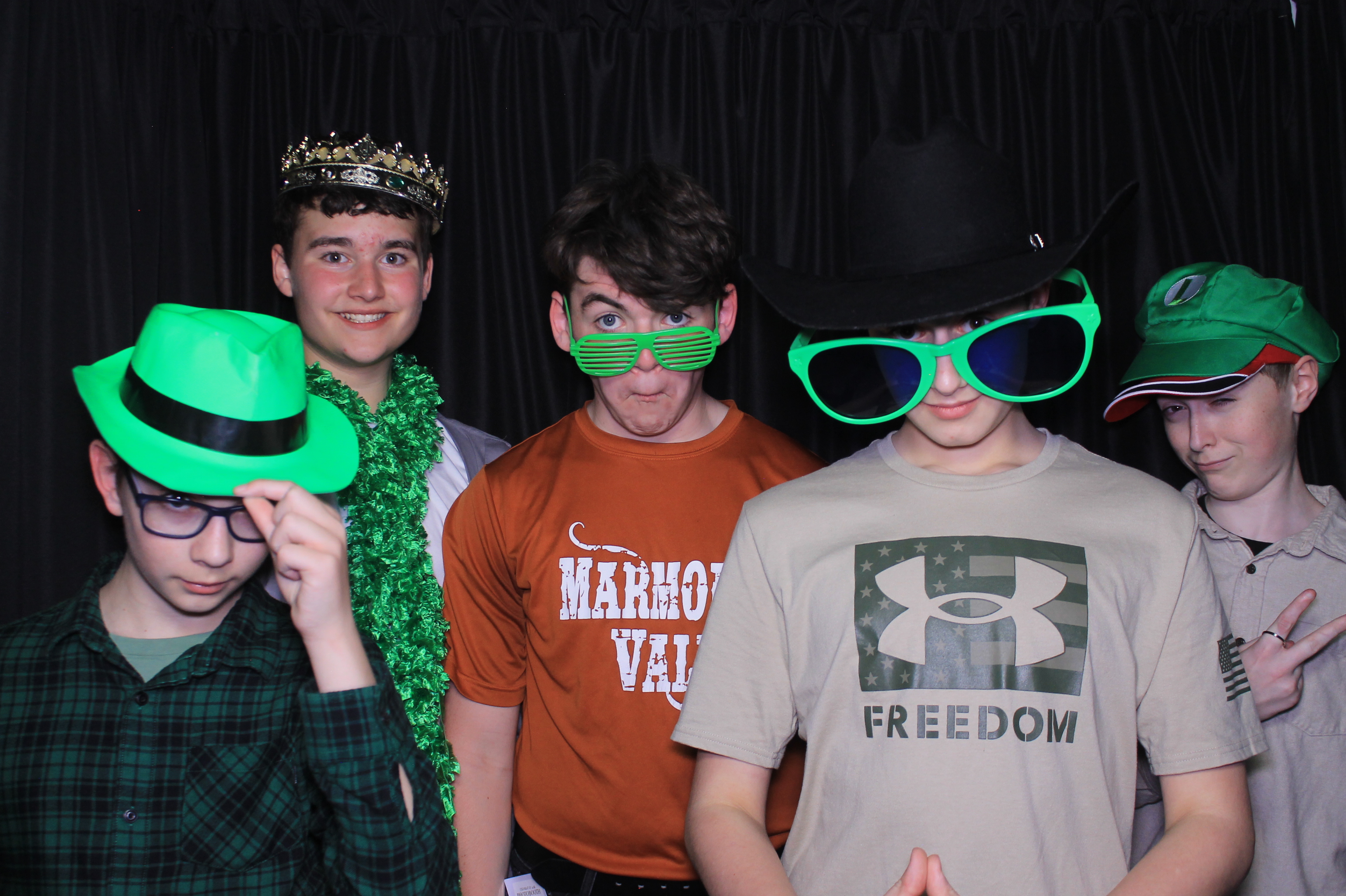 Chess Christian Middle School Western Dance | View more photos from the event at gallery.photoboothcincy.com/u/PhotoBoothCincy/Chess-Christian-Middle-School-Western-Dance