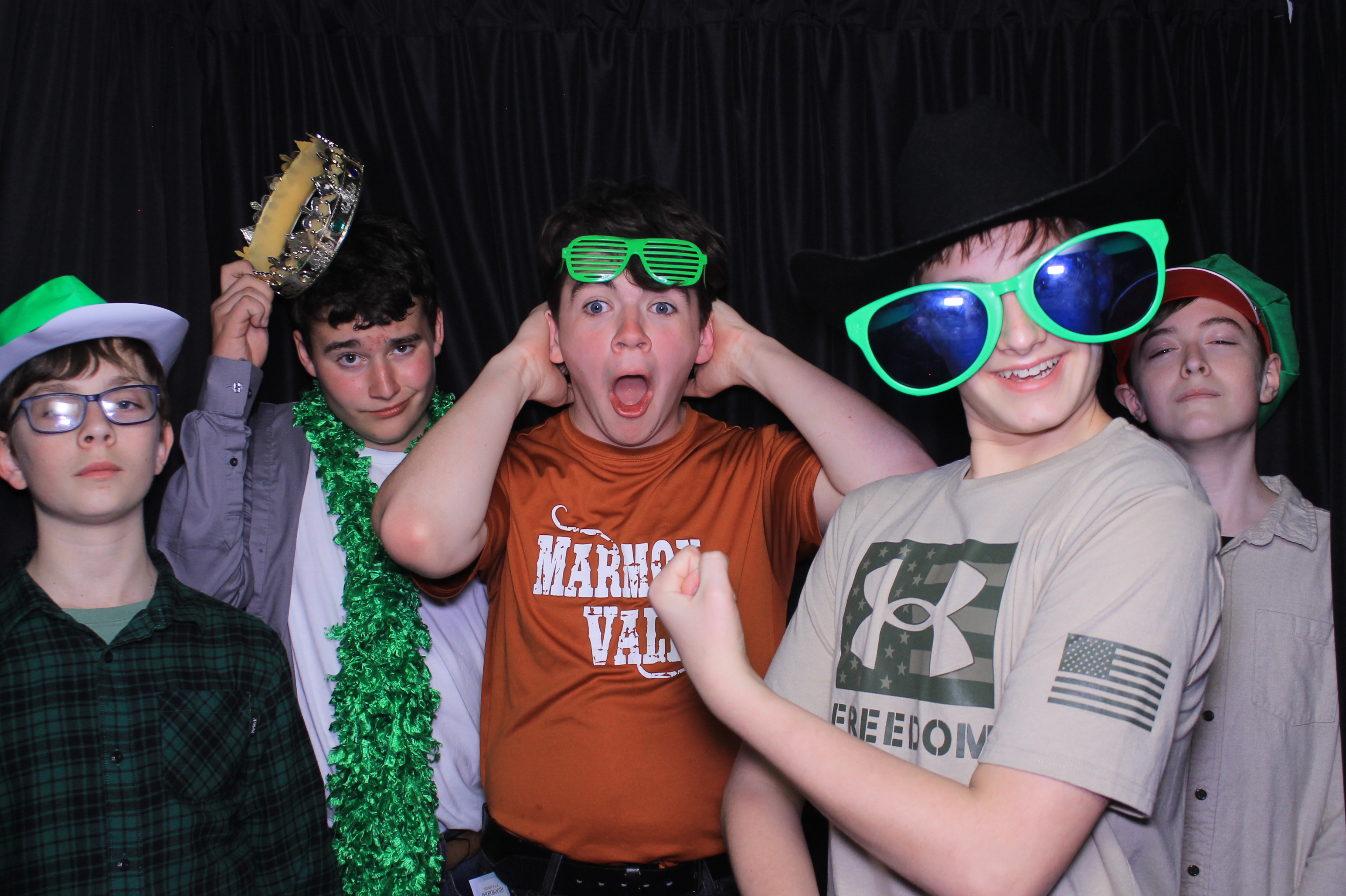 Chess Christian Middle School Western Dance | View more photos from the event at gallery.photoboothcincy.com/u/PhotoBoothCincy/Chess-Christian-Middle-School-Western-Dance