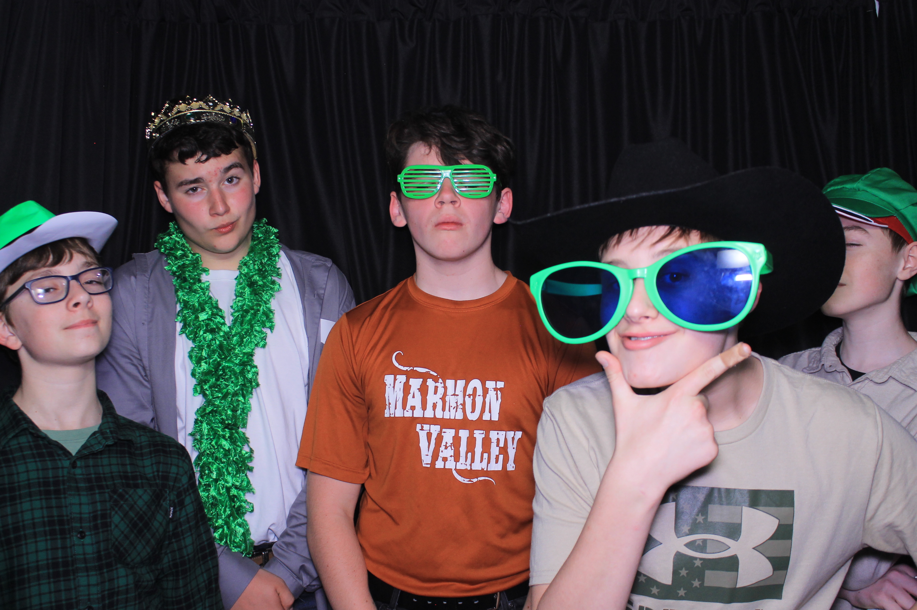 Chess Christian Middle School Western Dance | View more photos from the event at gallery.photoboothcincy.com/u/PhotoBoothCincy/Chess-Christian-Middle-School-Western-Dance