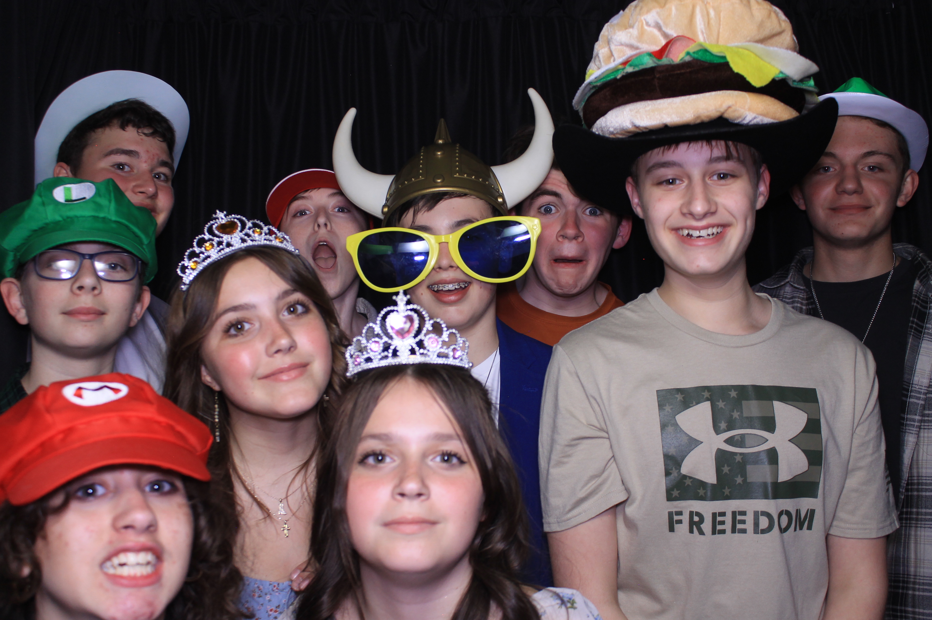 Chess Christian Middle School Western Dance | View more photos from the event at gallery.photoboothcincy.com/u/PhotoBoothCincy/Chess-Christian-Middle-School-Western-Dance