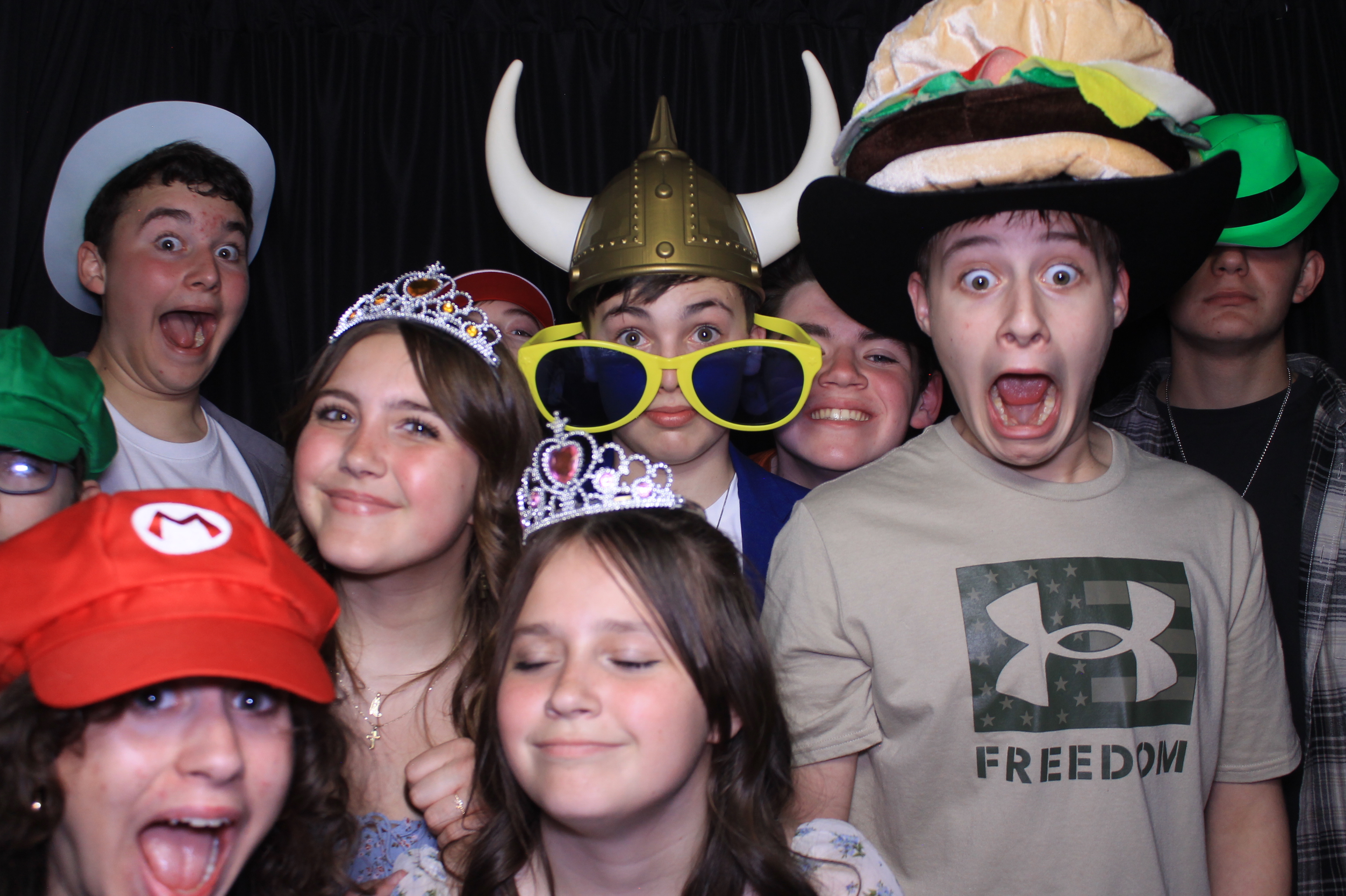 Chess Christian Middle School Western Dance | View more photos from the event at gallery.photoboothcincy.com/u/PhotoBoothCincy/Chess-Christian-Middle-School-Western-Dance