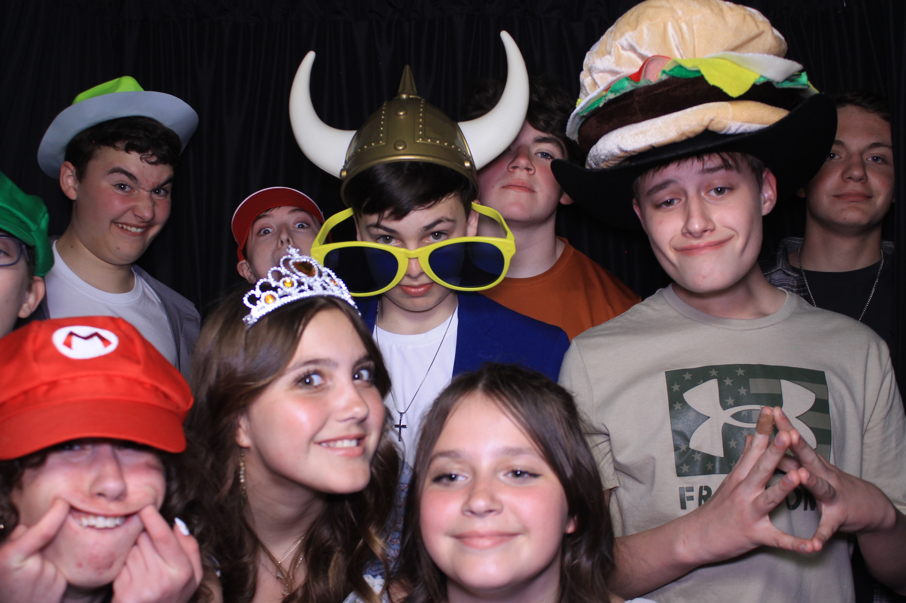 Chess Christian Middle School Western Dance | View more photos from the event at gallery.photoboothcincy.com/u/PhotoBoothCincy/Chess-Christian-Middle-School-Western-Dance