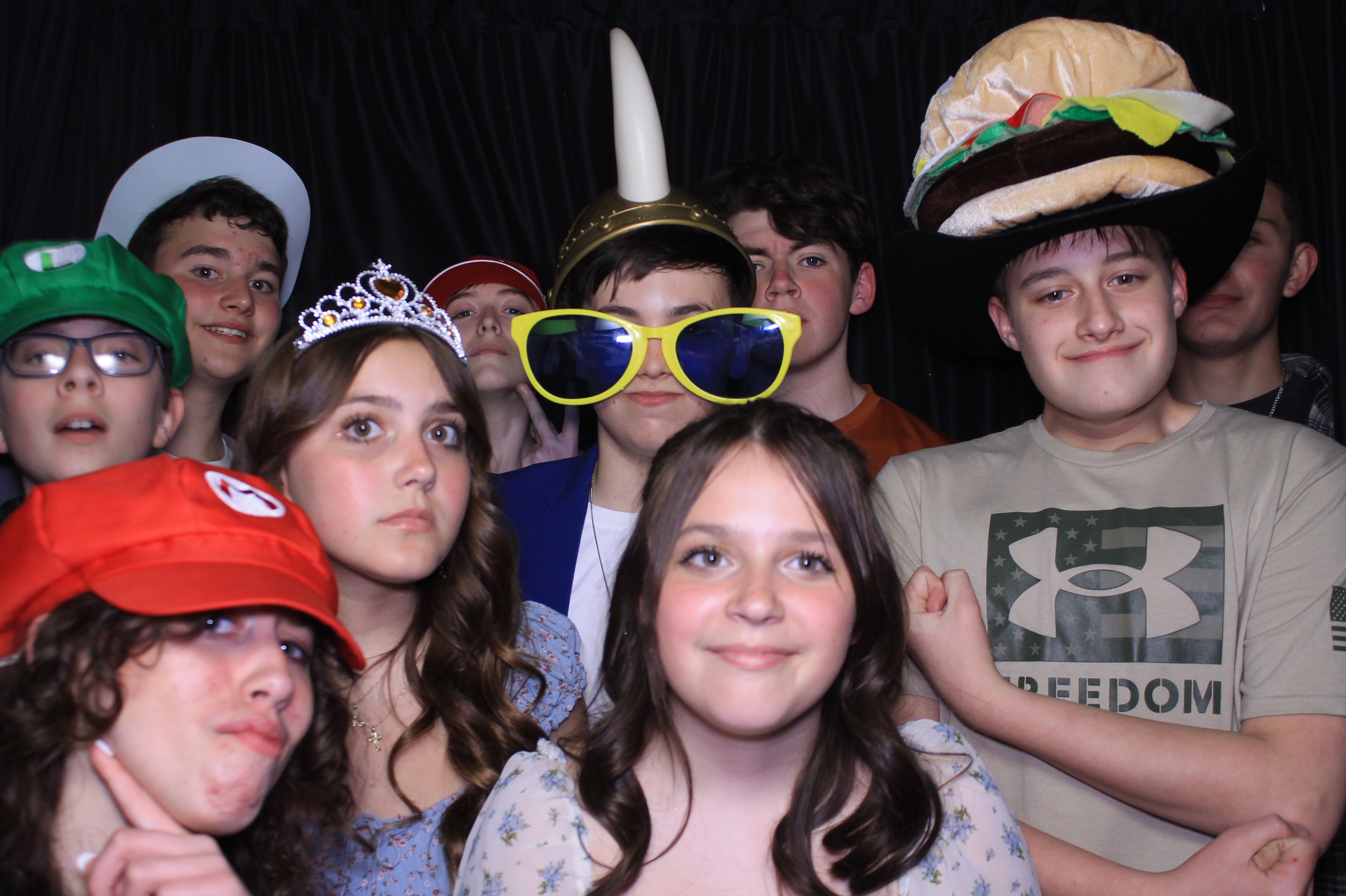 Chess Christian Middle School Western Dance | View more photos from the event at gallery.photoboothcincy.com/u/PhotoBoothCincy/Chess-Christian-Middle-School-Western-Dance
