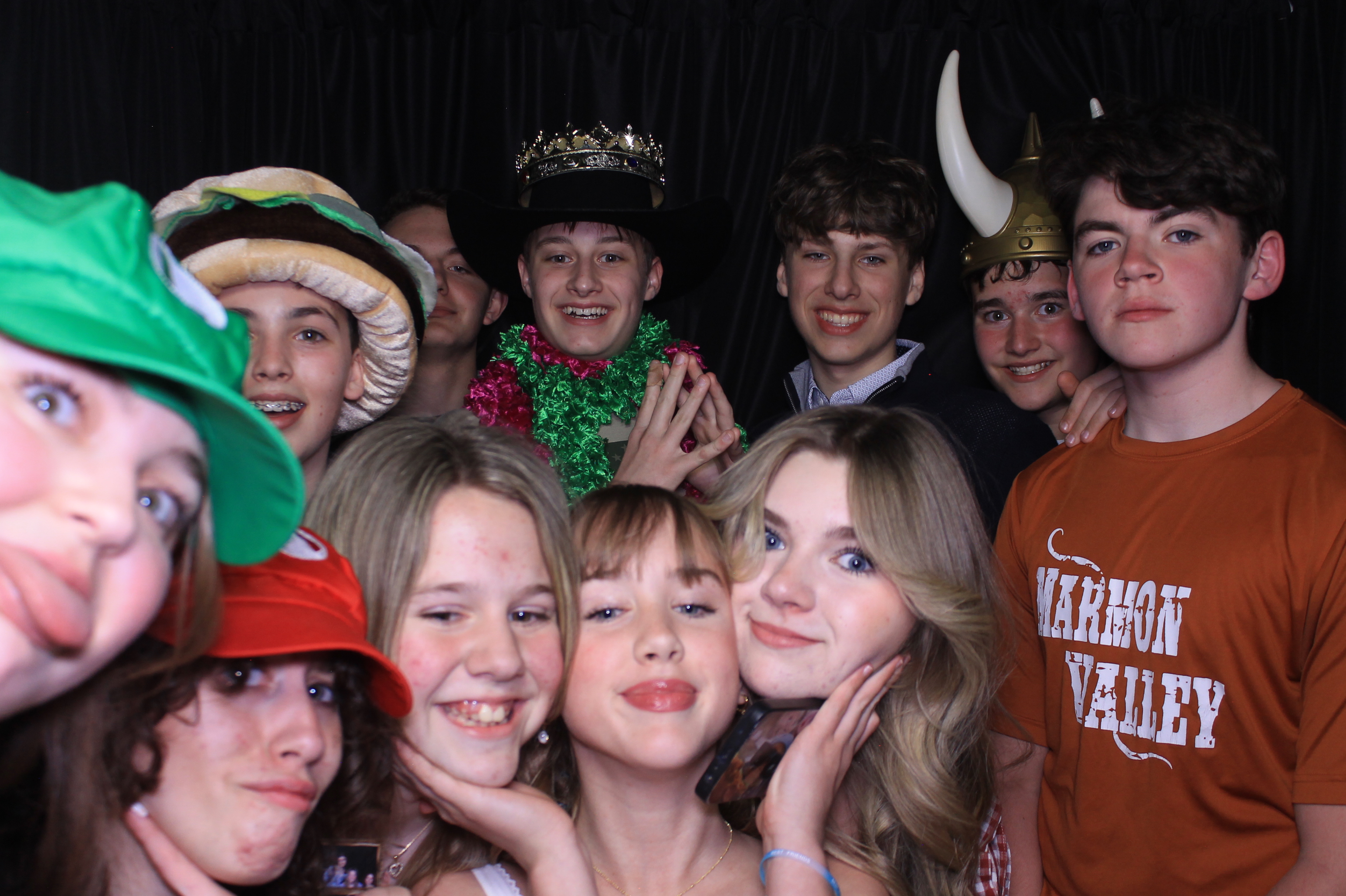 Chess Christian Middle School Western Dance | View more photos from the event at gallery.photoboothcincy.com/u/PhotoBoothCincy/Chess-Christian-Middle-School-Western-Dance