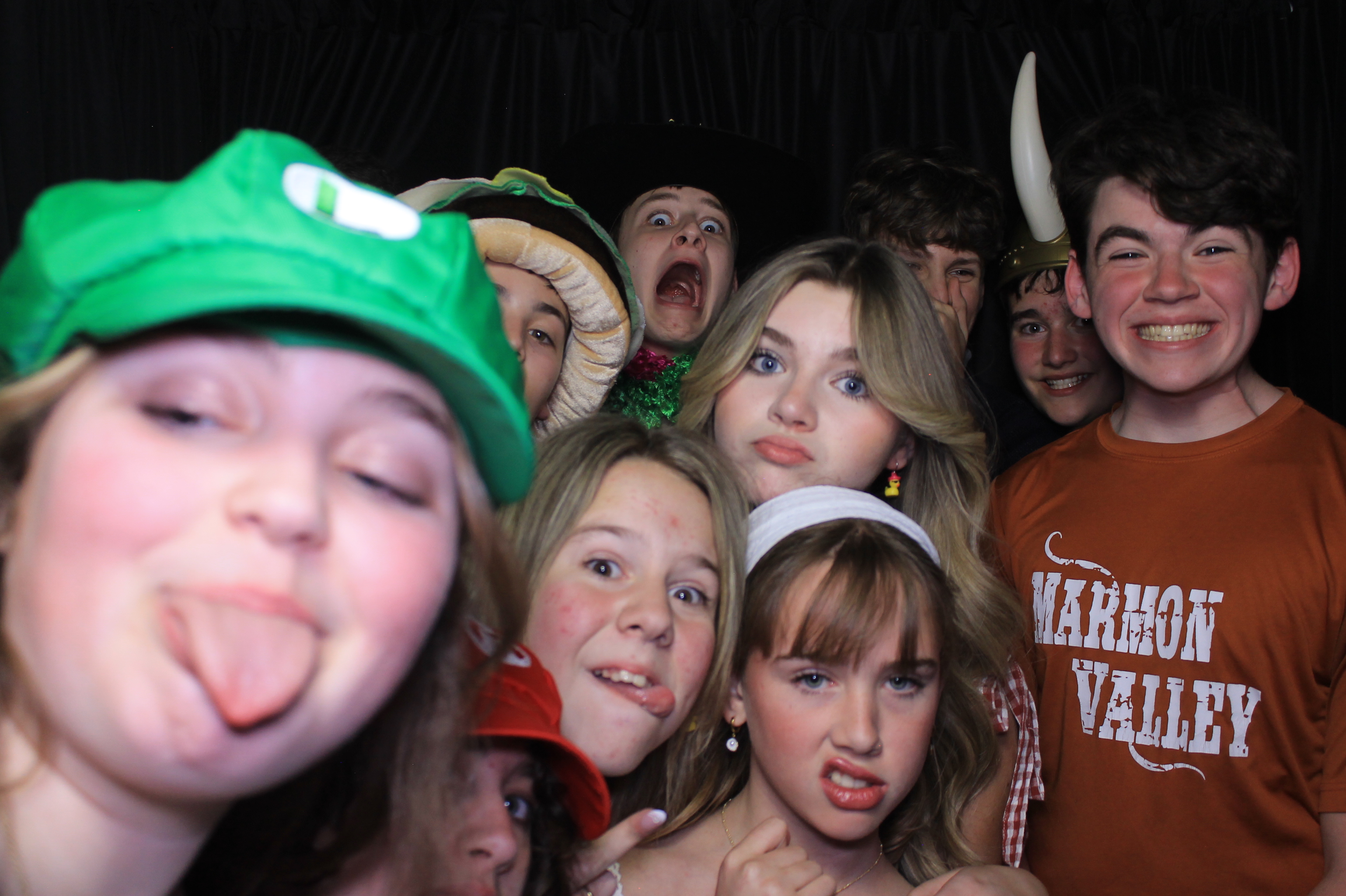 Chess Christian Middle School Western Dance | View more photos from the event at gallery.photoboothcincy.com/u/PhotoBoothCincy/Chess-Christian-Middle-School-Western-Dance