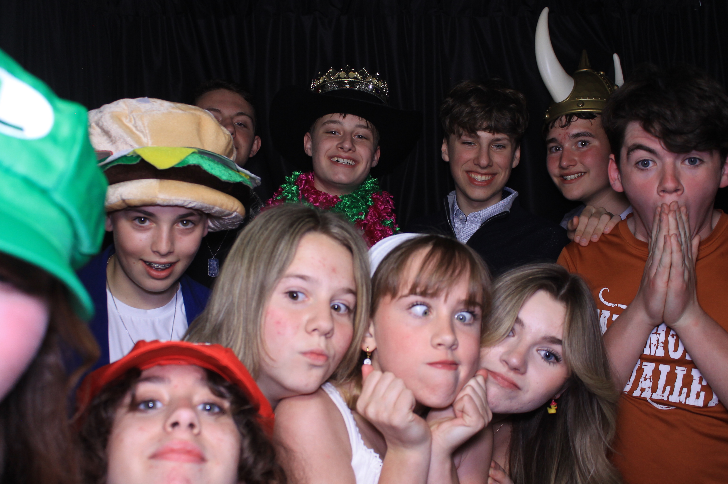 Chess Christian Middle School Western Dance | View more photos from the event at gallery.photoboothcincy.com/u/PhotoBoothCincy/Chess-Christian-Middle-School-Western-Dance