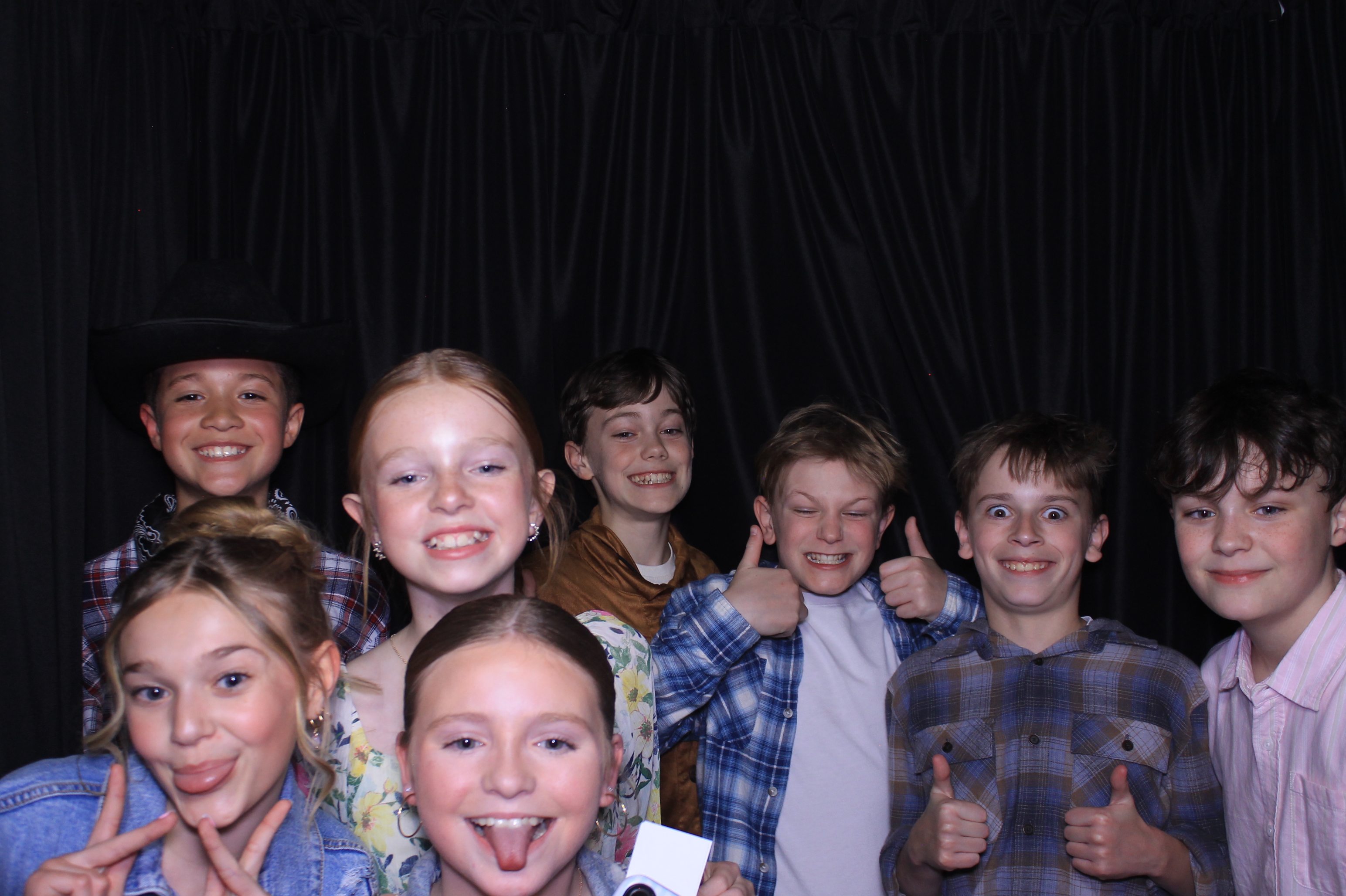 Chess Christian Middle School Western Dance | View more photos from the event at gallery.photoboothcincy.com/u/PhotoBoothCincy/Chess-Christian-Middle-School-Western-Dance
