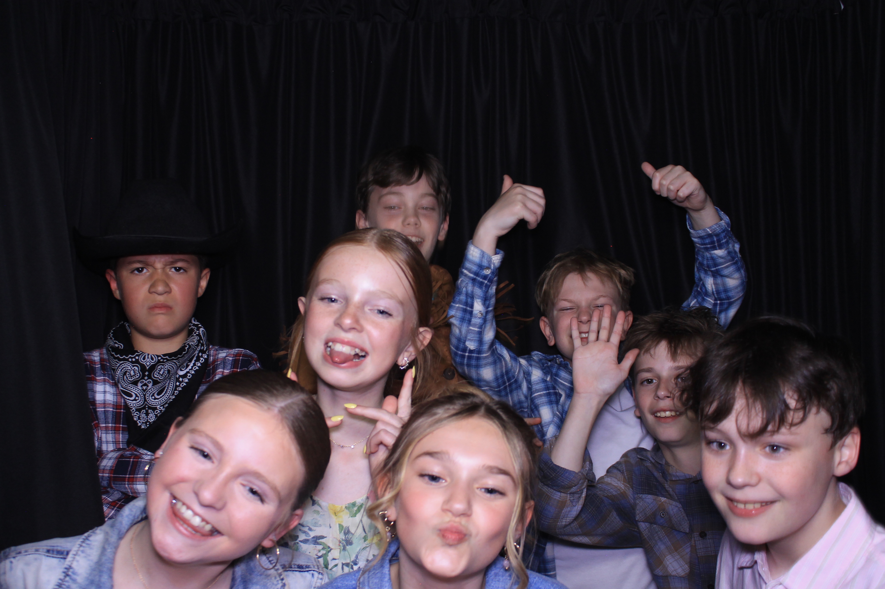 Chess Christian Middle School Western Dance | View more photos from the event at gallery.photoboothcincy.com/u/PhotoBoothCincy/Chess-Christian-Middle-School-Western-Dance