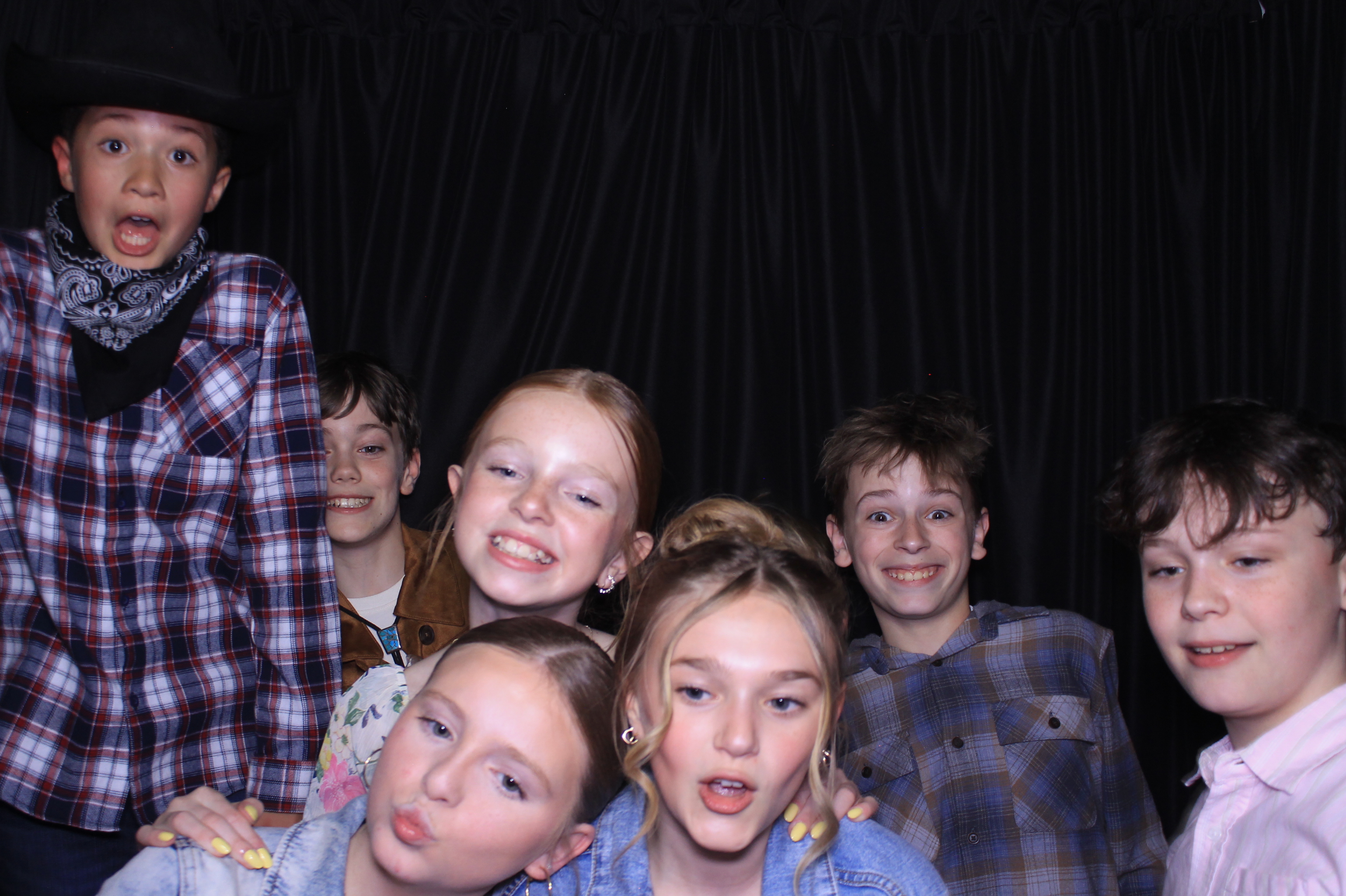 Chess Christian Middle School Western Dance | View more photos from the event at gallery.photoboothcincy.com/u/PhotoBoothCincy/Chess-Christian-Middle-School-Western-Dance