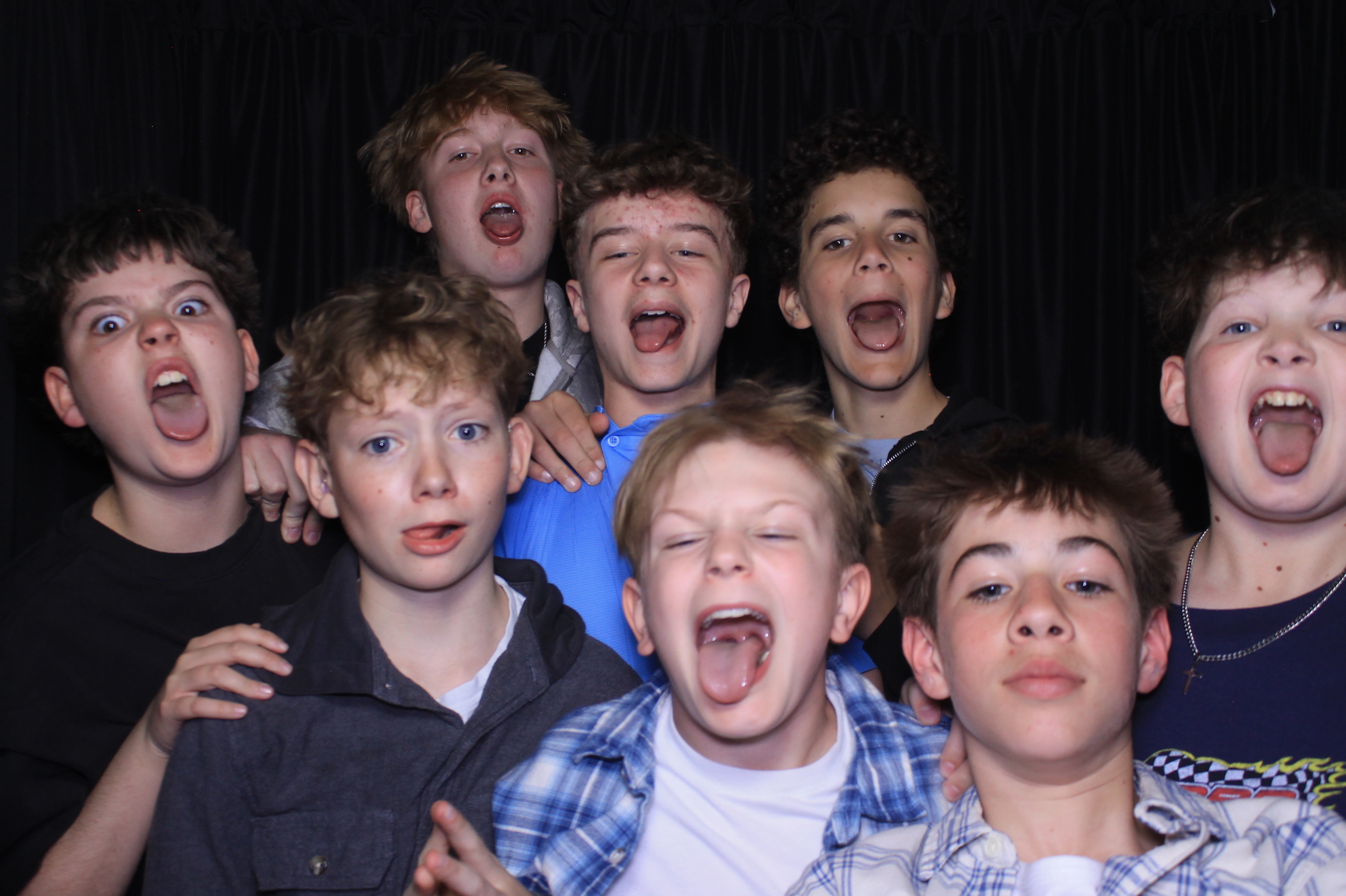 Chess Christian Middle School Western Dance | View more photos from the event at gallery.photoboothcincy.com/u/PhotoBoothCincy/Chess-Christian-Middle-School-Western-Dance