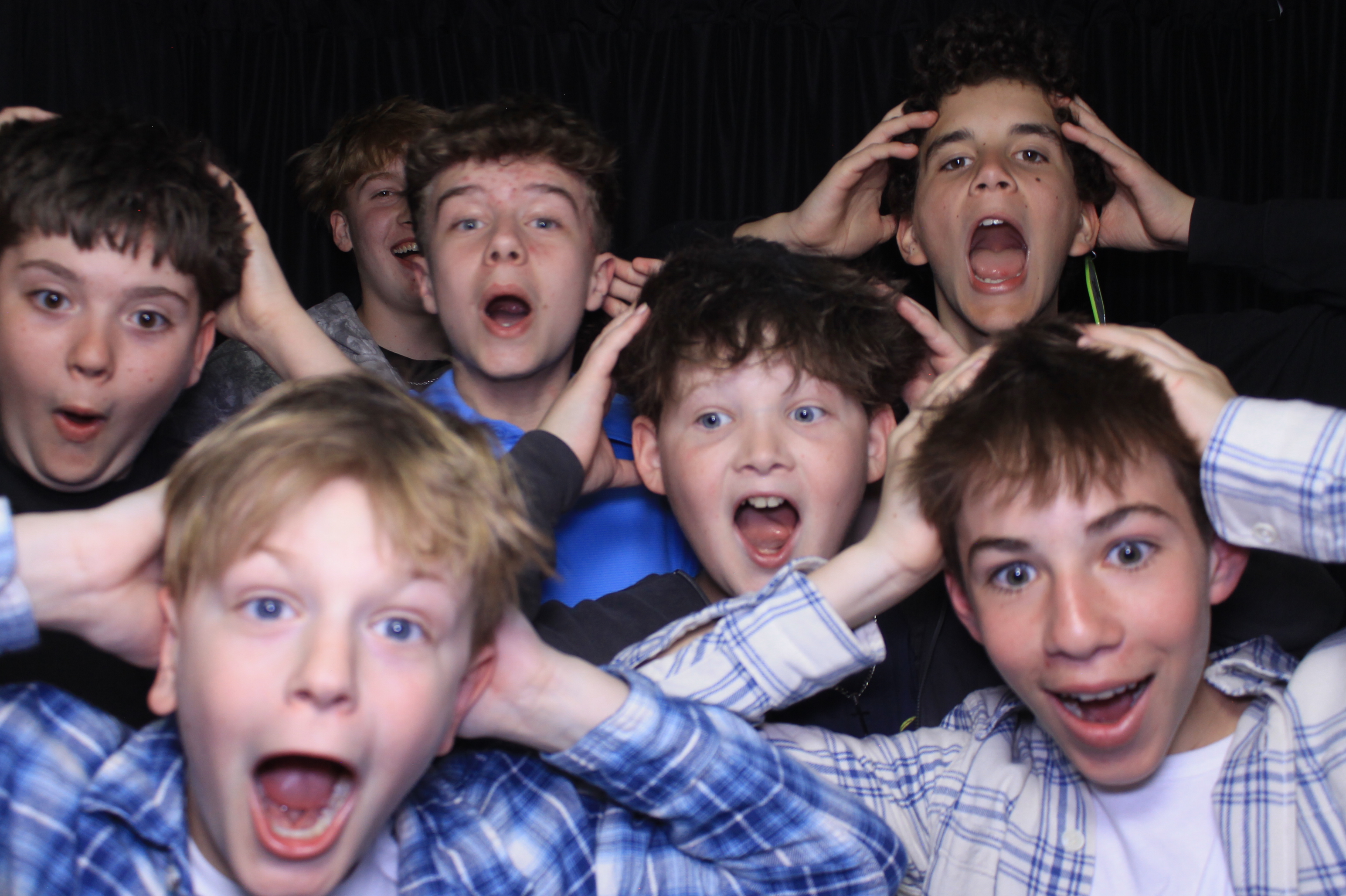 Chess Christian Middle School Western Dance | View more photos from the event at gallery.photoboothcincy.com/u/PhotoBoothCincy/Chess-Christian-Middle-School-Western-Dance