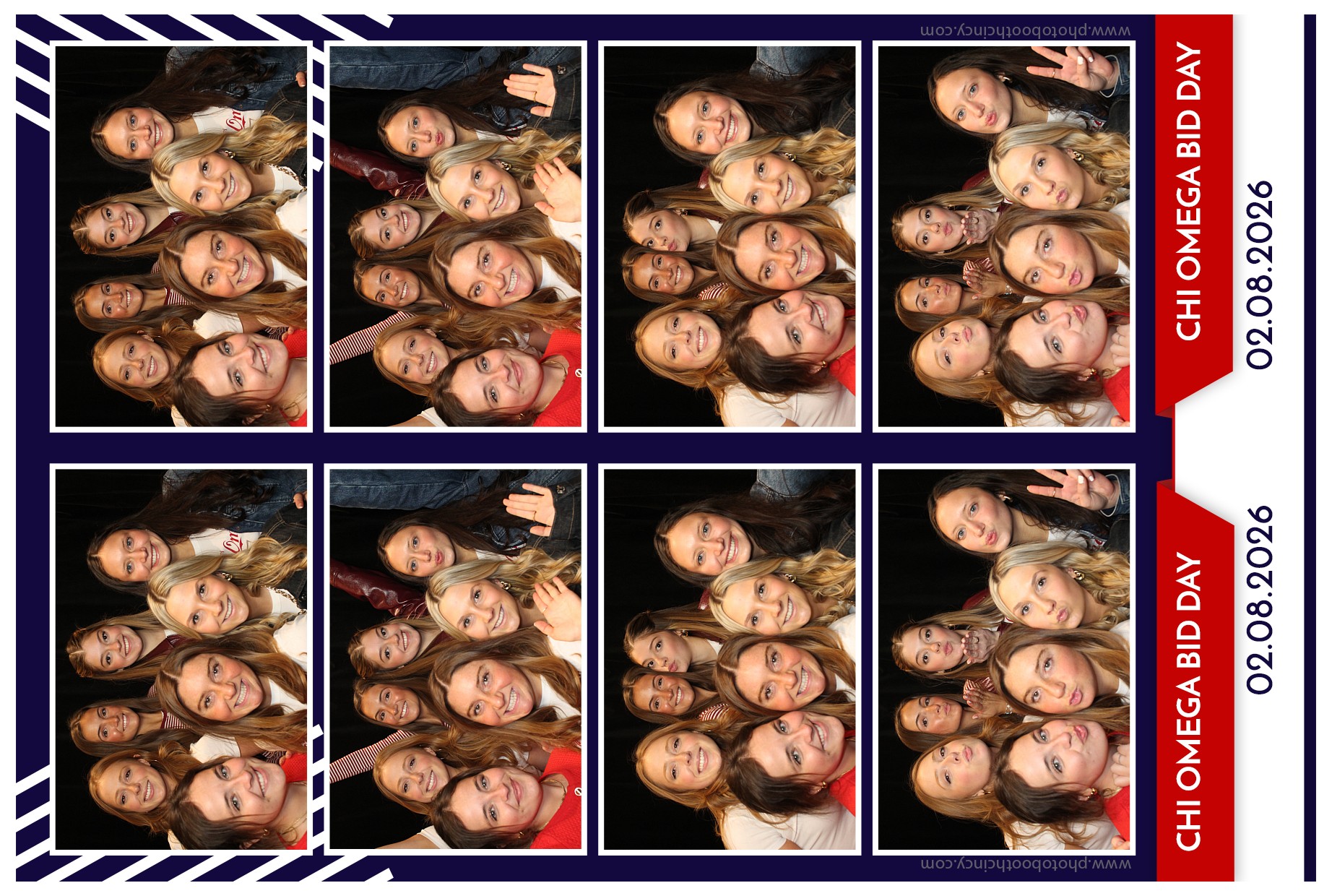 Chi Omega Bid Day | View more photos from the event at gallery.photoboothcincy.com/u/PhotoBoothCincy/Chi-Omega-Bid-Day-0