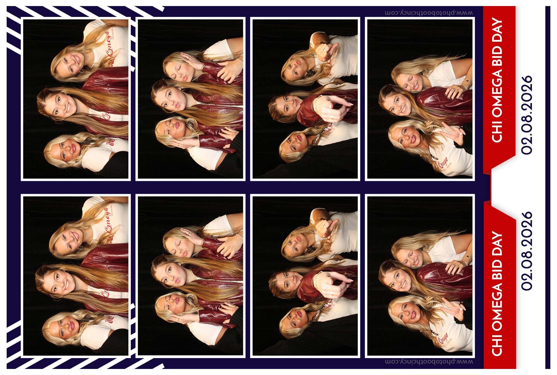 Chi Omega Bid Day | View more photos from the event at gallery.photoboothcincy.com/u/PhotoBoothCincy/Chi-Omega-Bid-Day-0