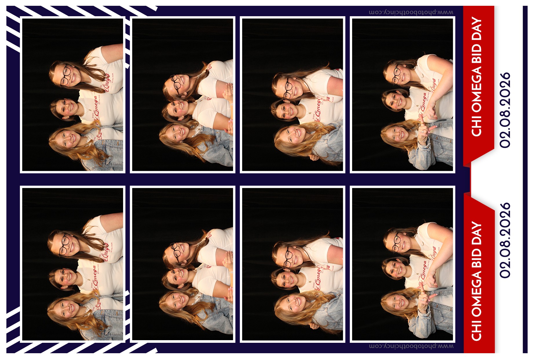 Chi Omega Bid Day | View more photos from the event at gallery.photoboothcincy.com/u/PhotoBoothCincy/Chi-Omega-Bid-Day-0
