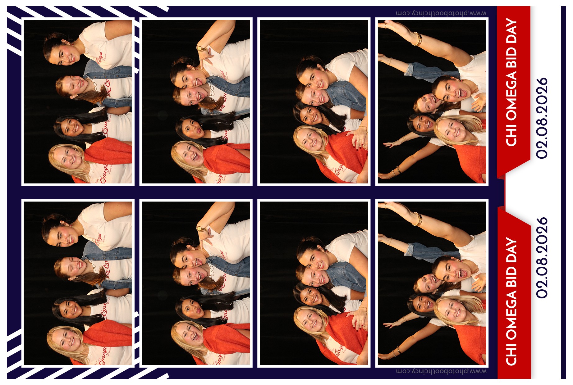 Chi Omega Bid Day | View more photos from the event at gallery.photoboothcincy.com/u/PhotoBoothCincy/Chi-Omega-Bid-Day-0