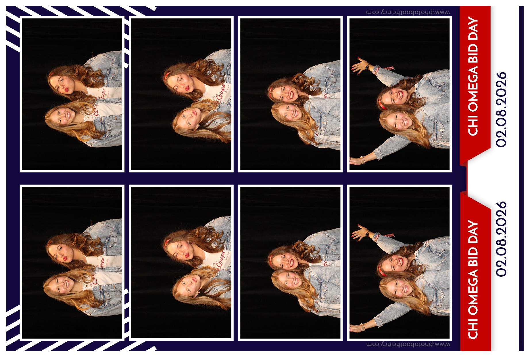 Chi Omega Bid Day | View more photos from the event at gallery.photoboothcincy.com/u/PhotoBoothCincy/Chi-Omega-Bid-Day-0