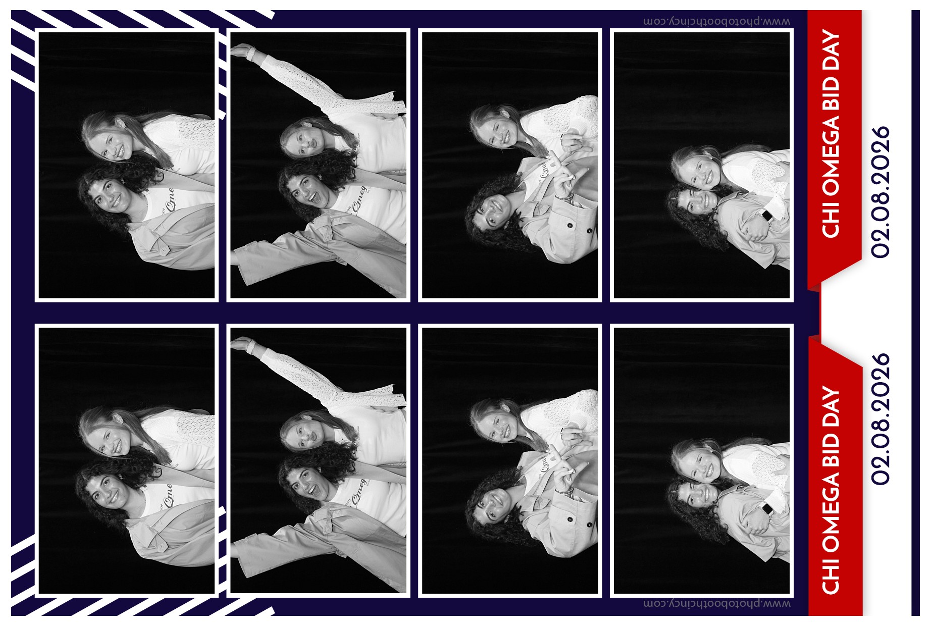 Chi Omega Bid Day | View more photos from the event at gallery.photoboothcincy.com/u/PhotoBoothCincy/Chi-Omega-Bid-Day-0