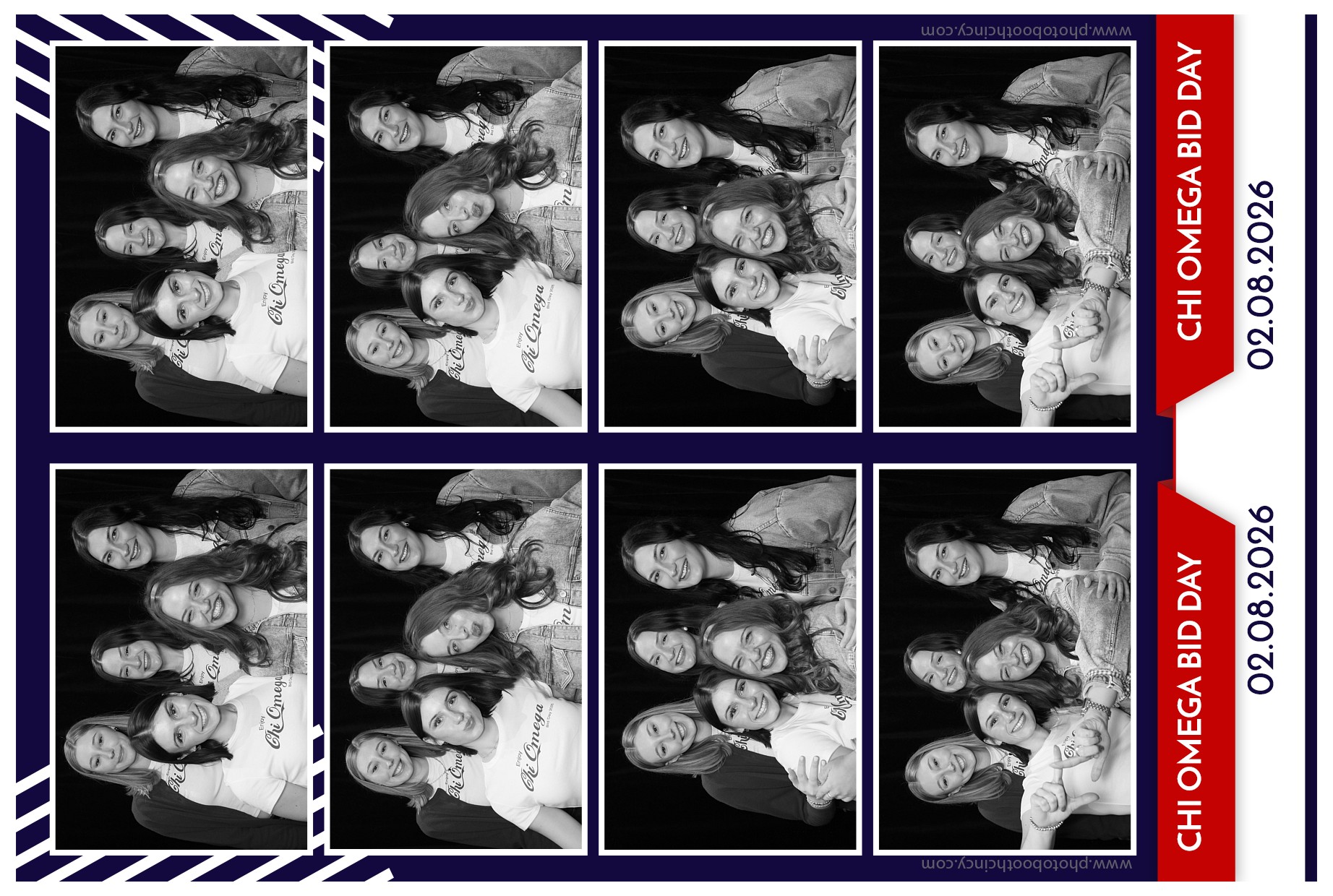 Chi Omega Bid Day | View more photos from the event at gallery.photoboothcincy.com/u/PhotoBoothCincy/Chi-Omega-Bid-Day-0