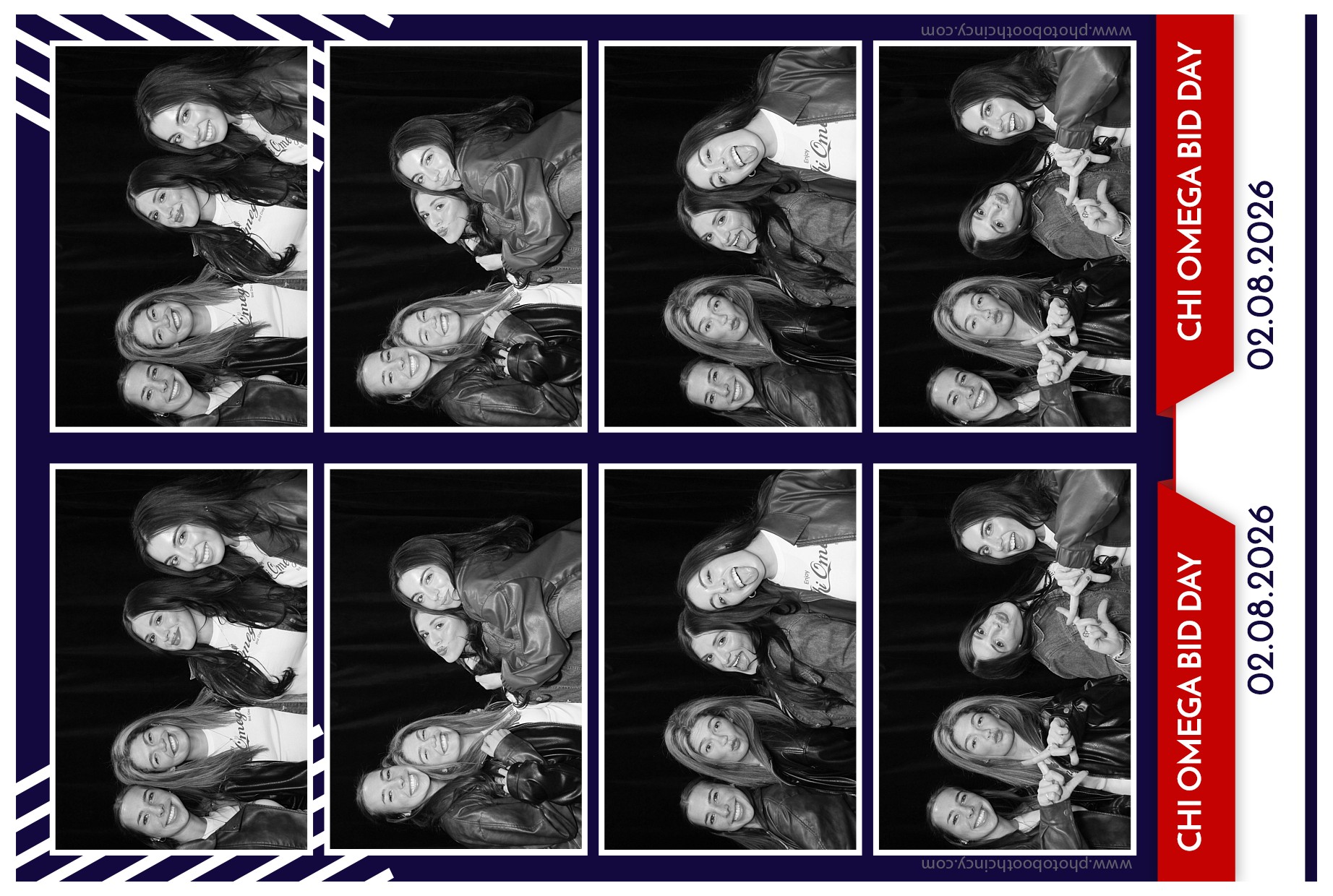 Chi Omega Bid Day | View more photos from the event at gallery.photoboothcincy.com/u/PhotoBoothCincy/Chi-Omega-Bid-Day-0