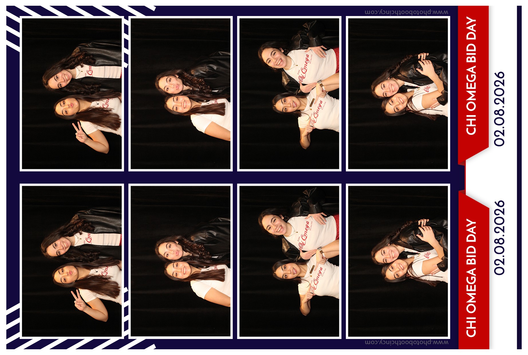 Chi Omega Bid Day | View more photos from the event at gallery.photoboothcincy.com/u/PhotoBoothCincy/Chi-Omega-Bid-Day-0