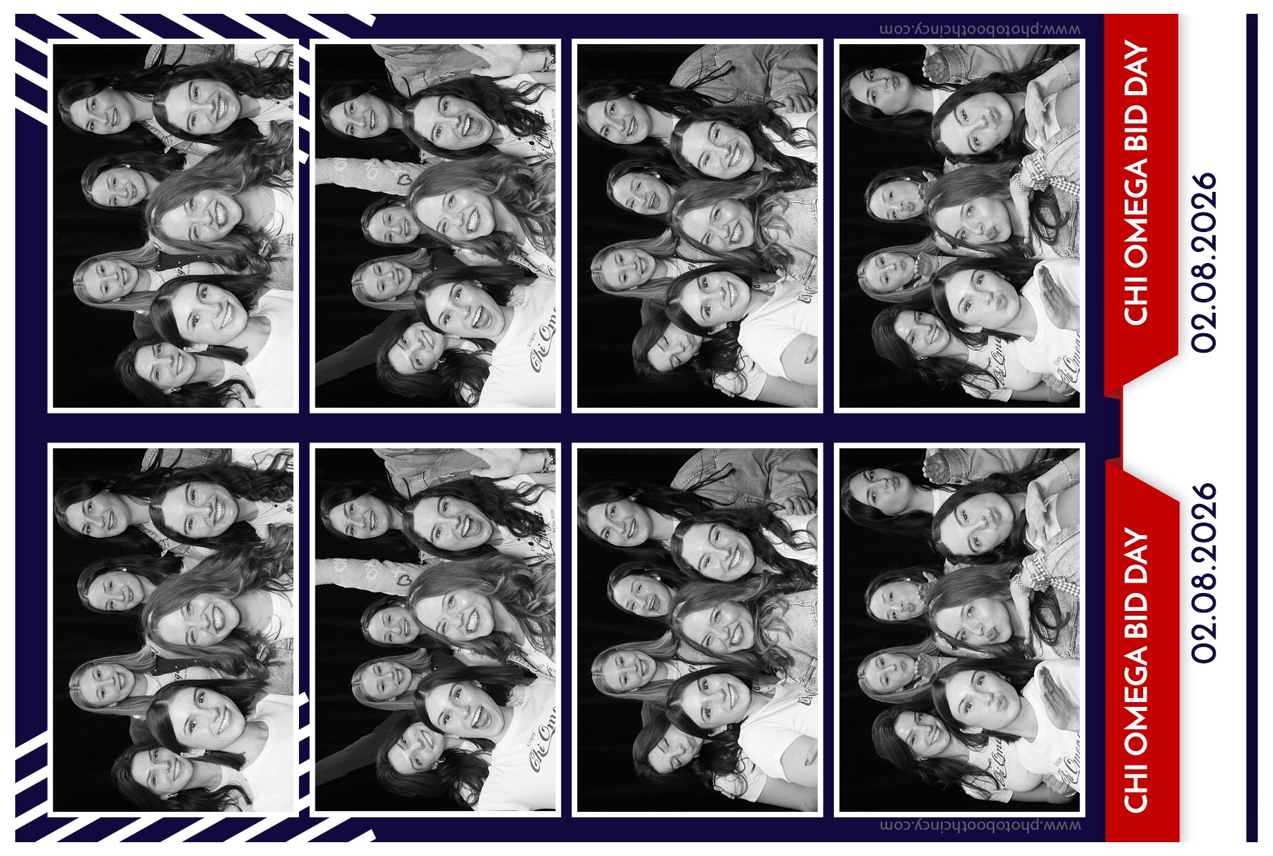 Chi Omega Bid Day | View more photos from the event at gallery.photoboothcincy.com/u/PhotoBoothCincy/Chi-Omega-Bid-Day-0