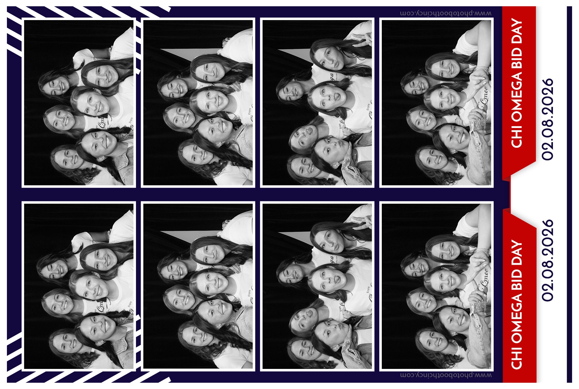 Chi Omega Bid Day | View more photos from the event at gallery.photoboothcincy.com/u/PhotoBoothCincy/Chi-Omega-Bid-Day-0