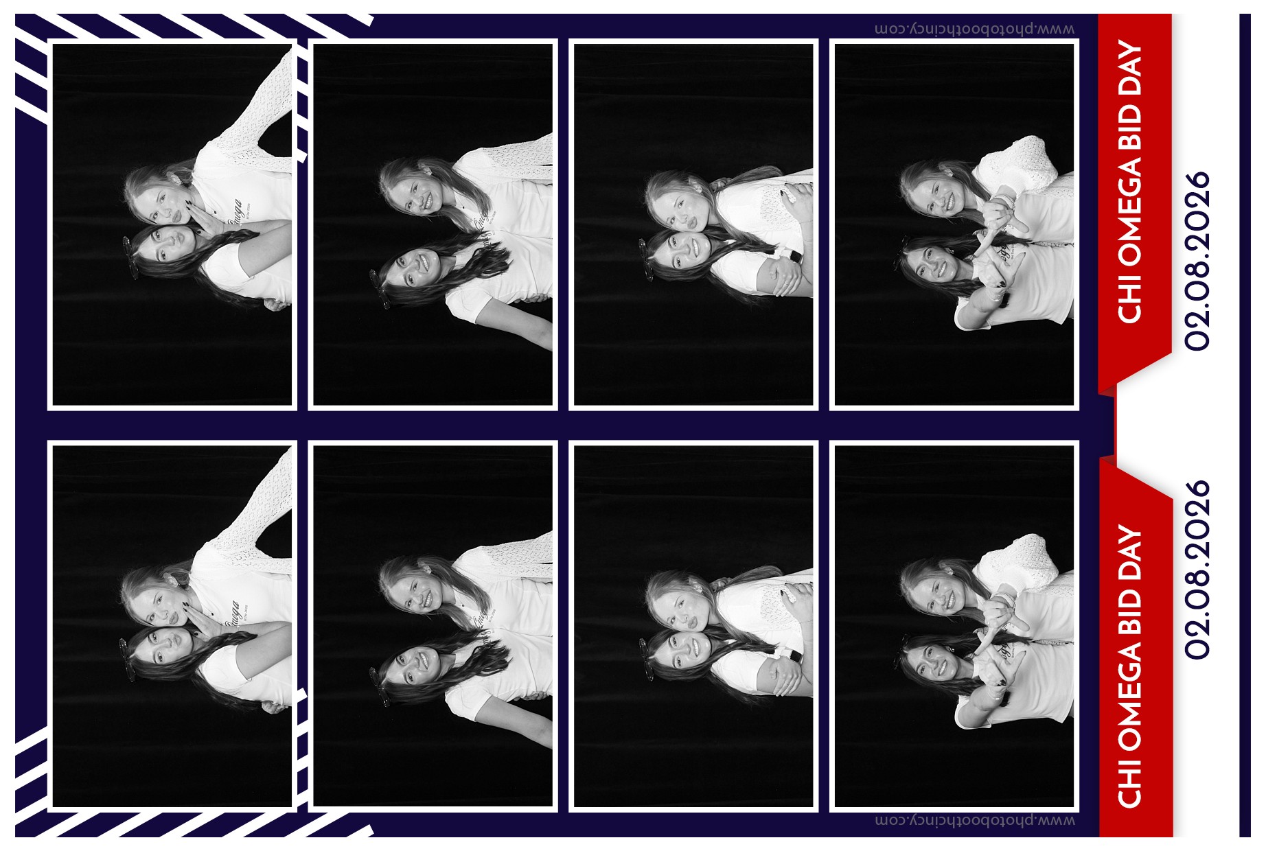 Chi Omega Bid Day | View more photos from the event at gallery.photoboothcincy.com/u/PhotoBoothCincy/Chi-Omega-Bid-Day-0