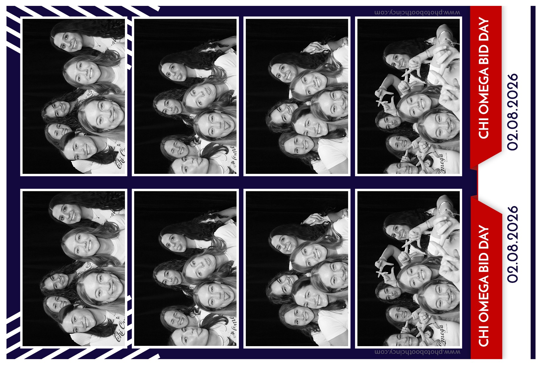 Chi Omega Bid Day | View more photos from the event at gallery.photoboothcincy.com/u/PhotoBoothCincy/Chi-Omega-Bid-Day-0