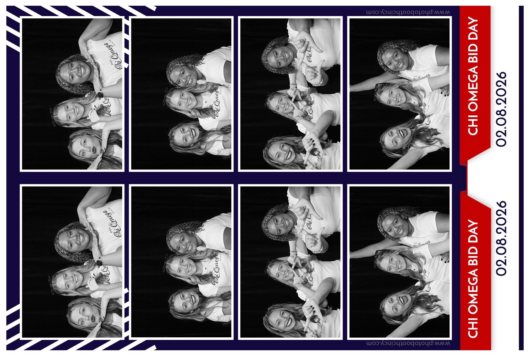 Chi Omega Bid Day | View more photos from the event at gallery.photoboothcincy.com/u/PhotoBoothCincy/Chi-Omega-Bid-Day-0