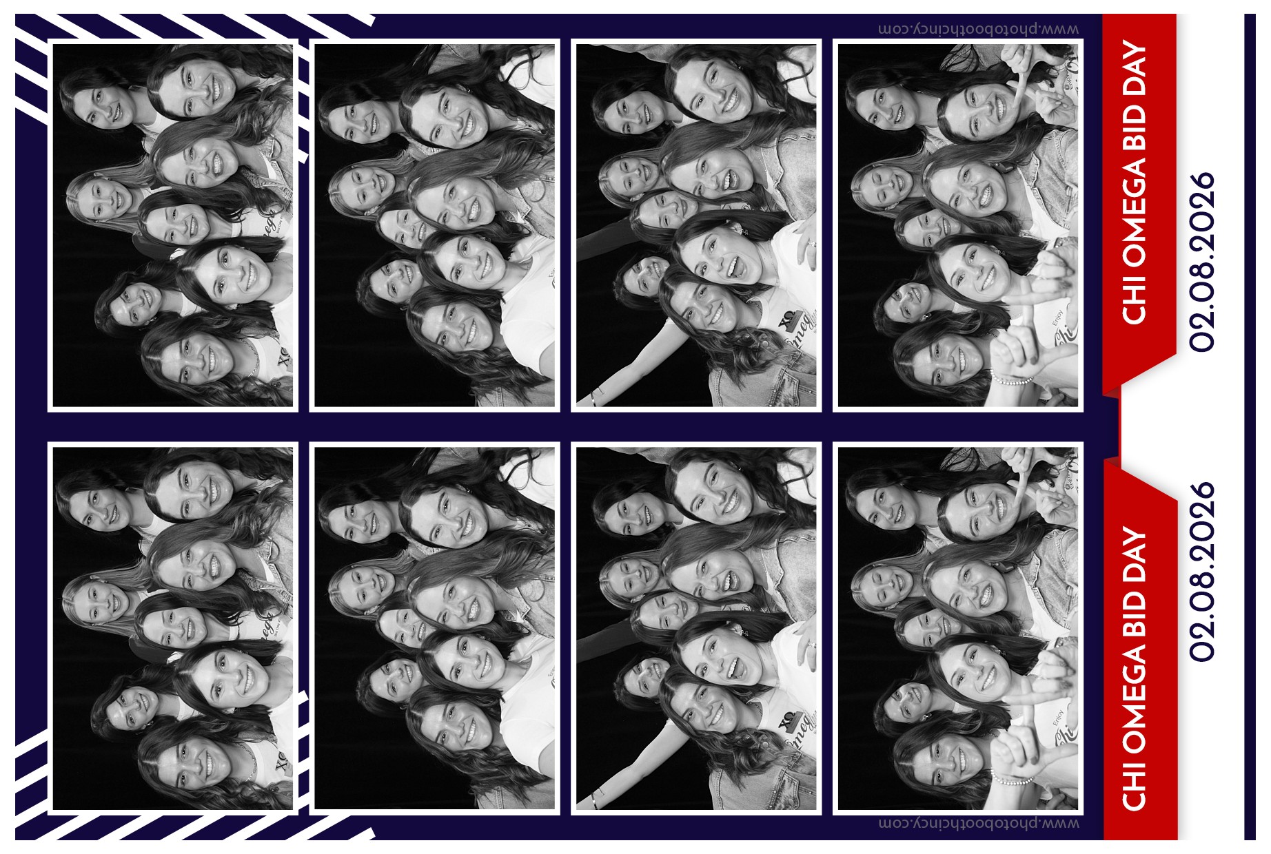 Chi Omega Bid Day | View more photos from the event at gallery.photoboothcincy.com/u/PhotoBoothCincy/Chi-Omega-Bid-Day-0