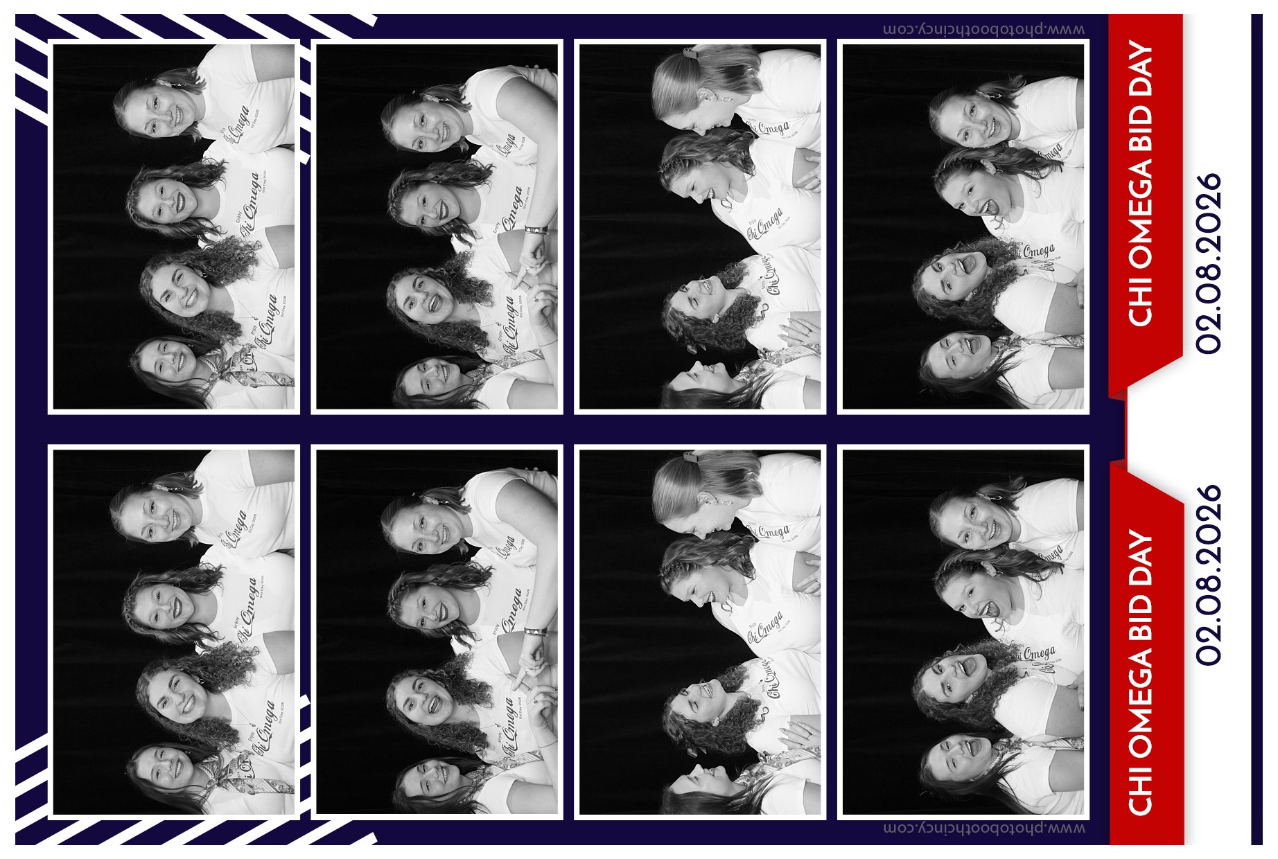 Chi Omega Bid Day | View more photos from the event at gallery.photoboothcincy.com/u/PhotoBoothCincy/Chi-Omega-Bid-Day-0
