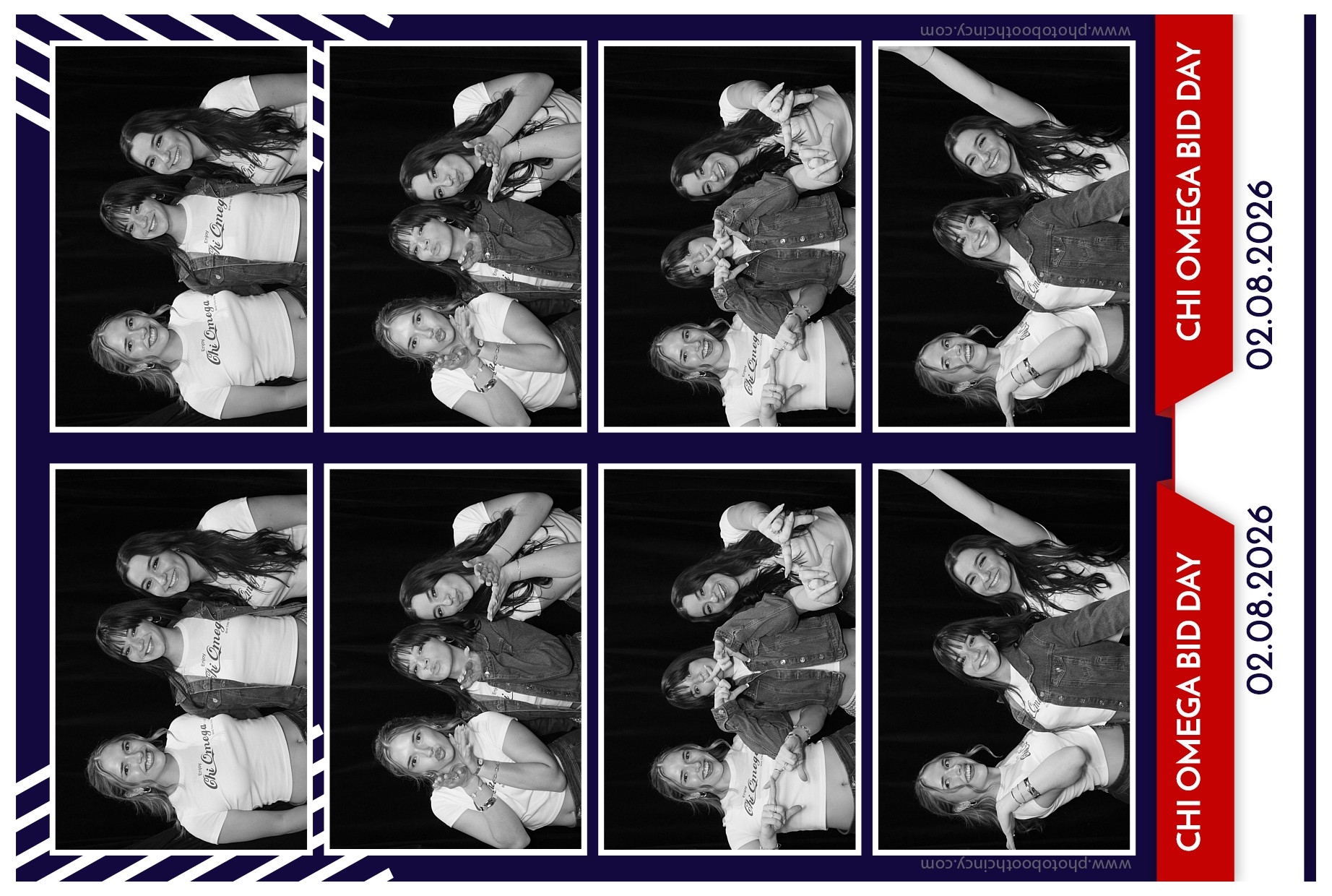 Chi Omega Bid Day | View more photos from the event at gallery.photoboothcincy.com/u/PhotoBoothCincy/Chi-Omega-Bid-Day-0