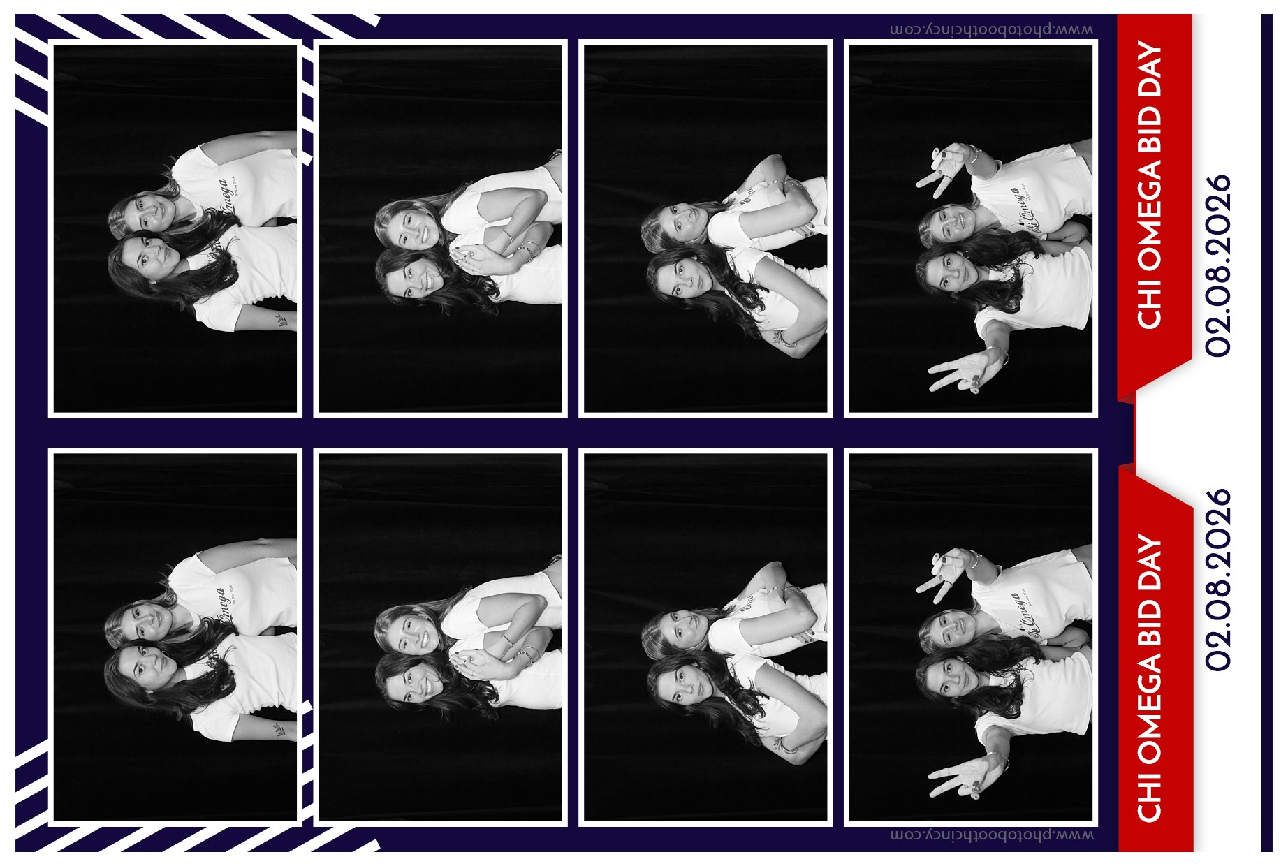 Chi Omega Bid Day | View more photos from the event at gallery.photoboothcincy.com/u/PhotoBoothCincy/Chi-Omega-Bid-Day-0