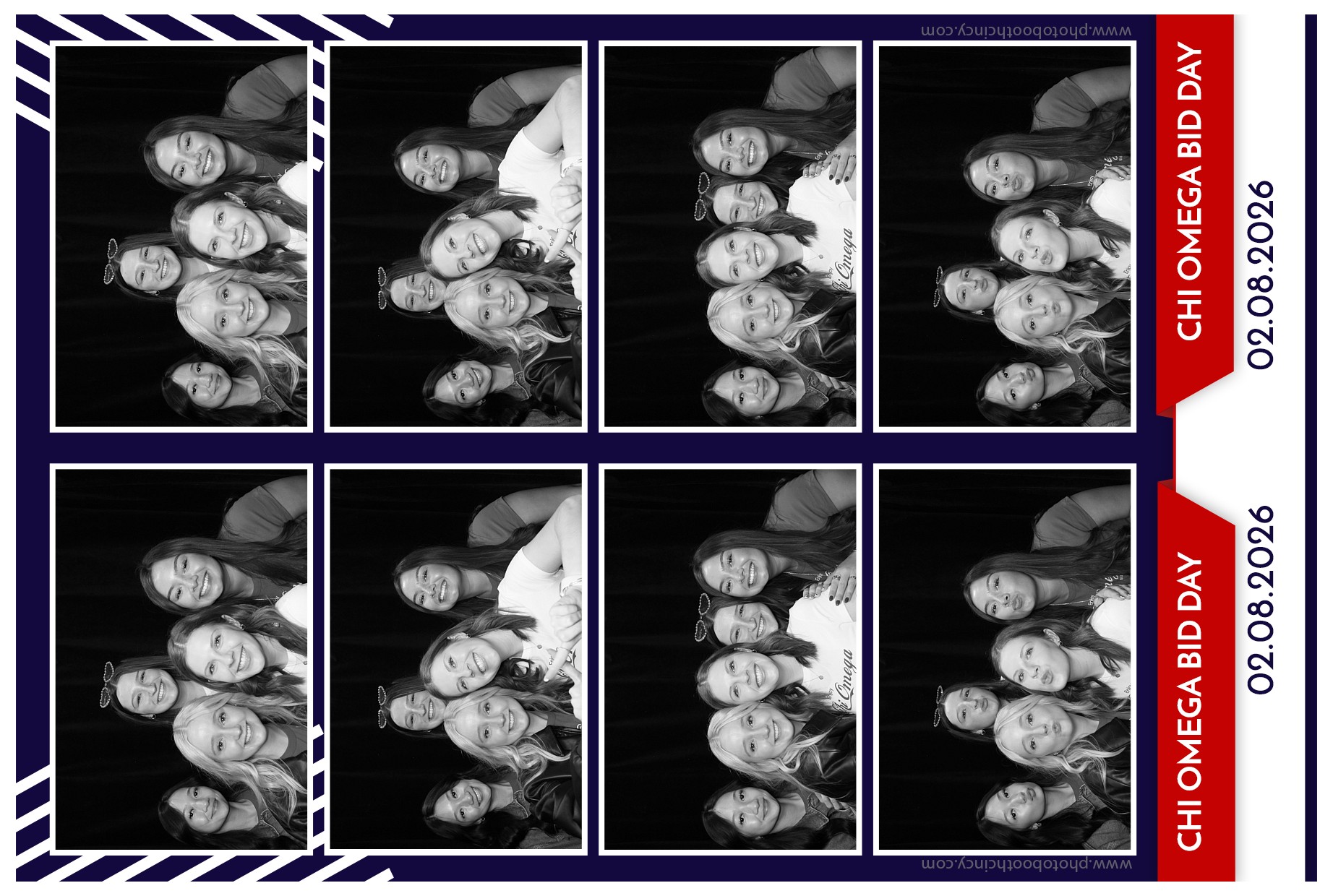 Chi Omega Bid Day | View more photos from the event at gallery.photoboothcincy.com/u/PhotoBoothCincy/Chi-Omega-Bid-Day-0