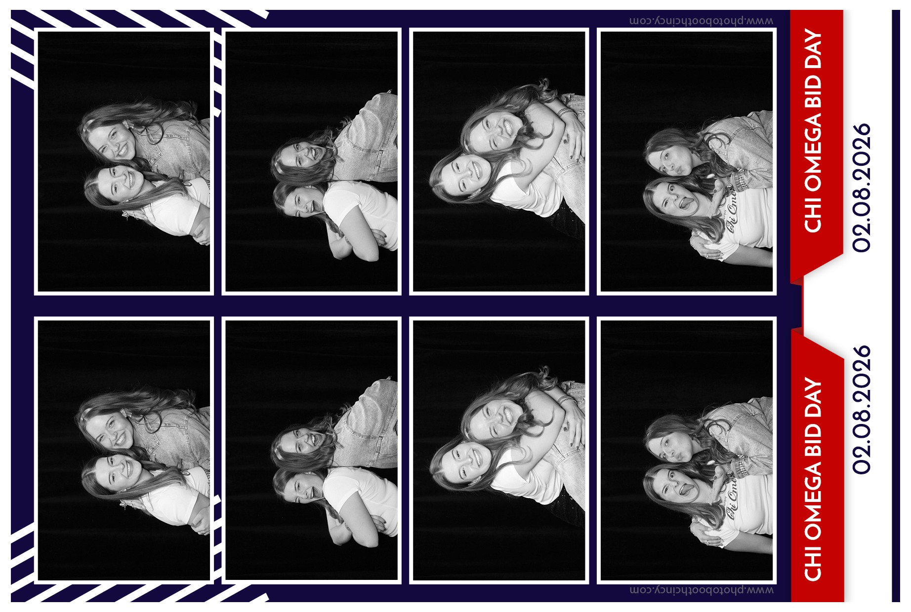 Chi Omega Bid Day | View more photos from the event at gallery.photoboothcincy.com/u/PhotoBoothCincy/Chi-Omega-Bid-Day-0