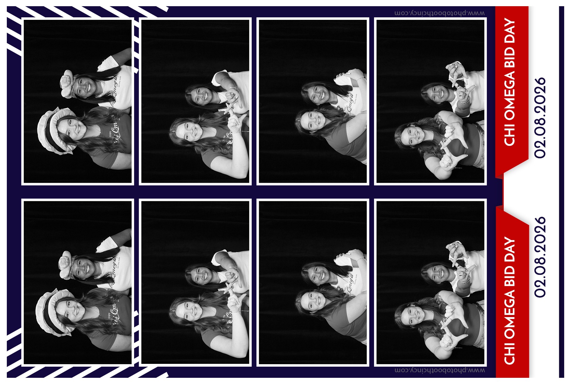 Chi Omega Bid Day | View more photos from the event at gallery.photoboothcincy.com/u/PhotoBoothCincy/Chi-Omega-Bid-Day-0