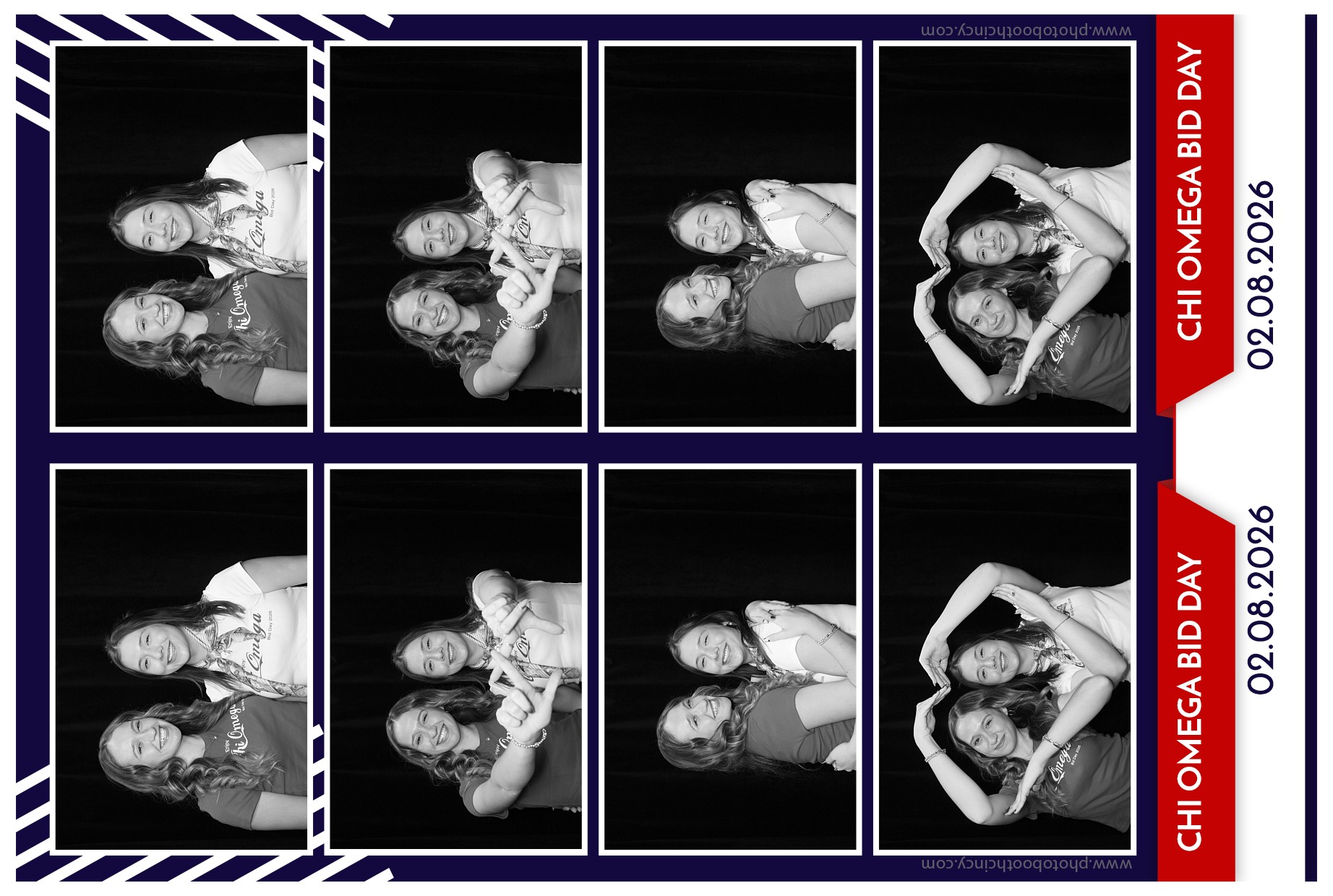 Chi Omega Bid Day | View more photos from the event at gallery.photoboothcincy.com/u/PhotoBoothCincy/Chi-Omega-Bid-Day-0