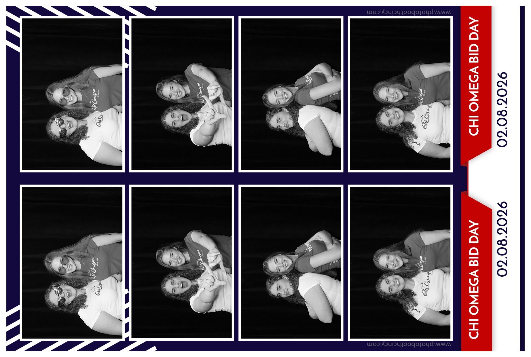 Chi Omega Bid Day | View more photos from the event at gallery.photoboothcincy.com/u/PhotoBoothCincy/Chi-Omega-Bid-Day-0