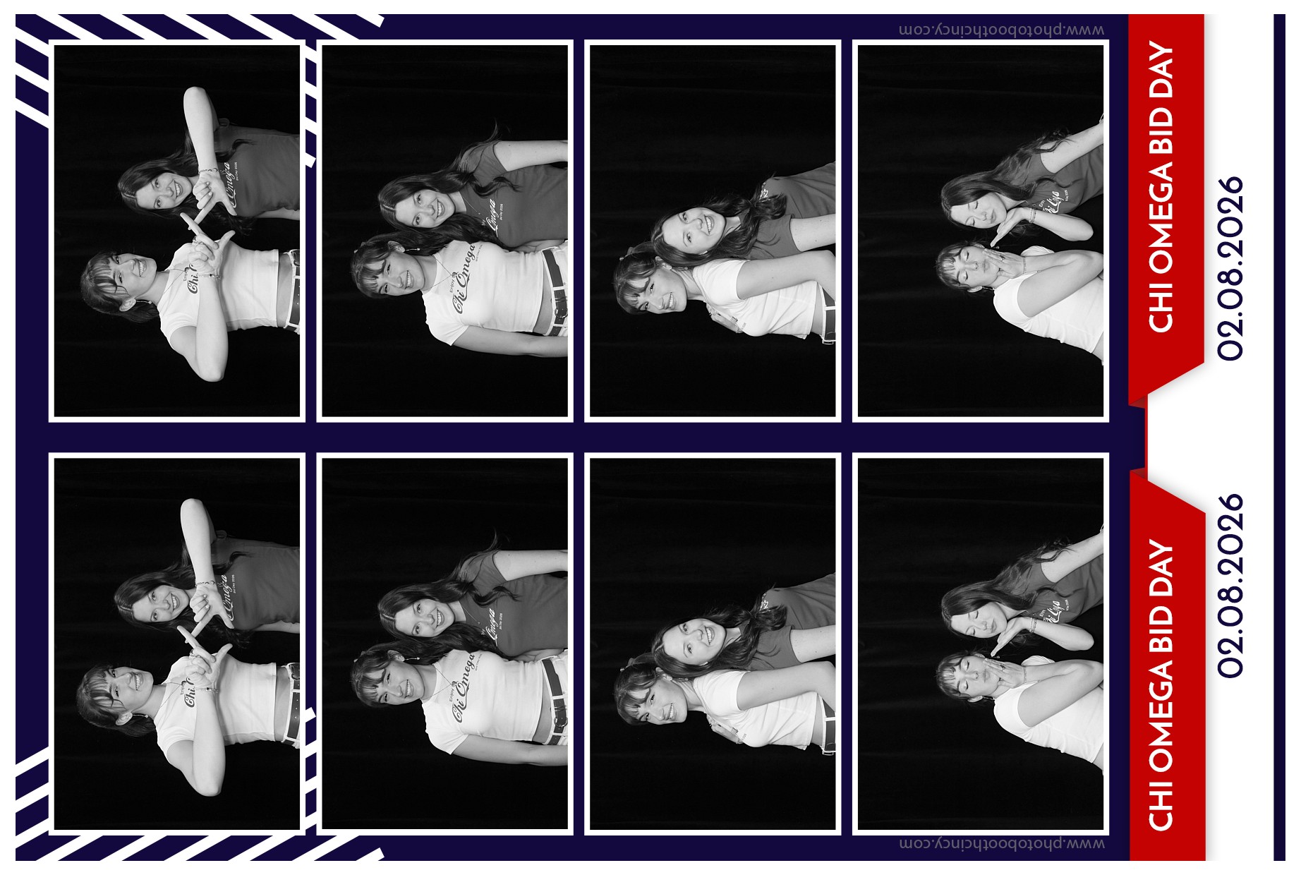 Chi Omega Bid Day | View more photos from the event at gallery.photoboothcincy.com/u/PhotoBoothCincy/Chi-Omega-Bid-Day-0