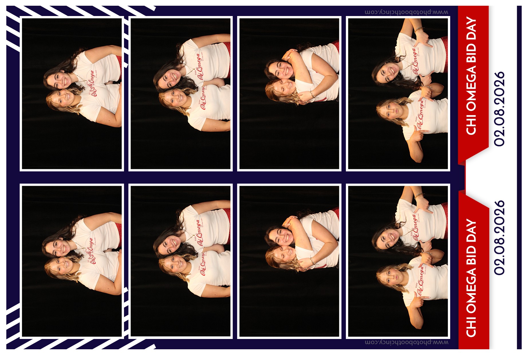 Chi Omega Bid Day | View more photos from the event at gallery.photoboothcincy.com/u/PhotoBoothCincy/Chi-Omega-Bid-Day-0