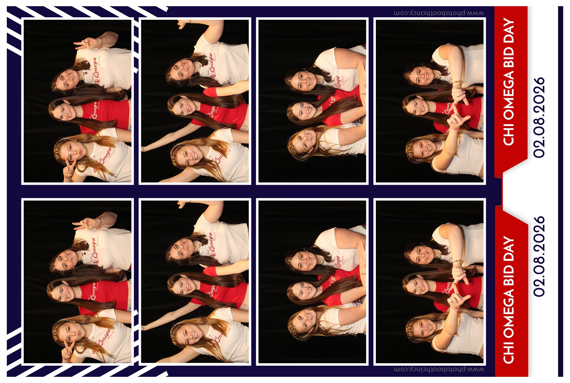 Chi Omega Bid Day | View more photos from the event at gallery.photoboothcincy.com/u/PhotoBoothCincy/Chi-Omega-Bid-Day-0