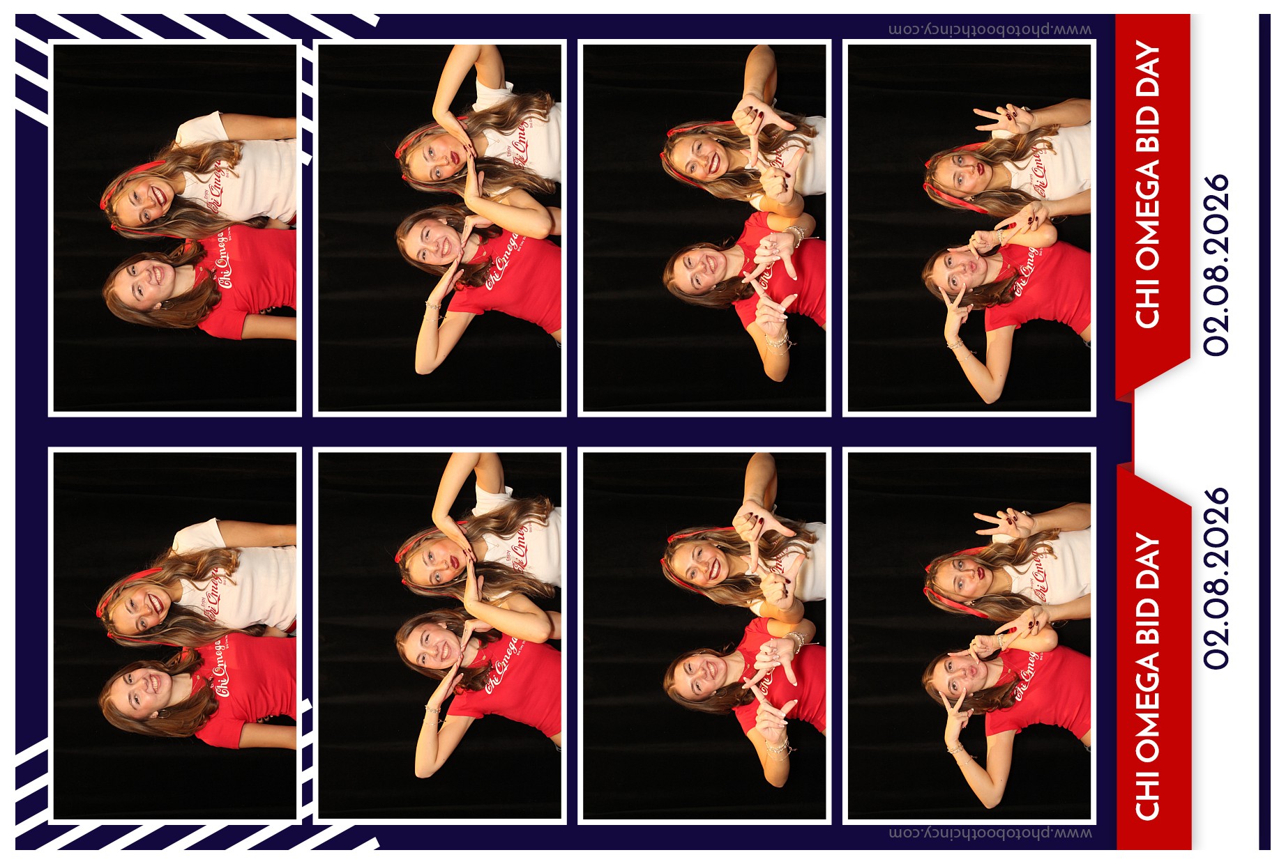 Chi Omega Bid Day | View more photos from the event at gallery.photoboothcincy.com/u/PhotoBoothCincy/Chi-Omega-Bid-Day-0