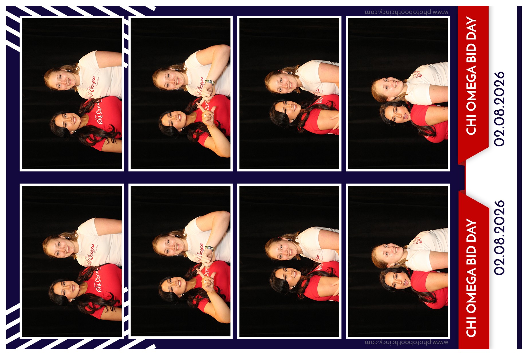 Chi Omega Bid Day | View more photos from the event at gallery.photoboothcincy.com/u/PhotoBoothCincy/Chi-Omega-Bid-Day-0