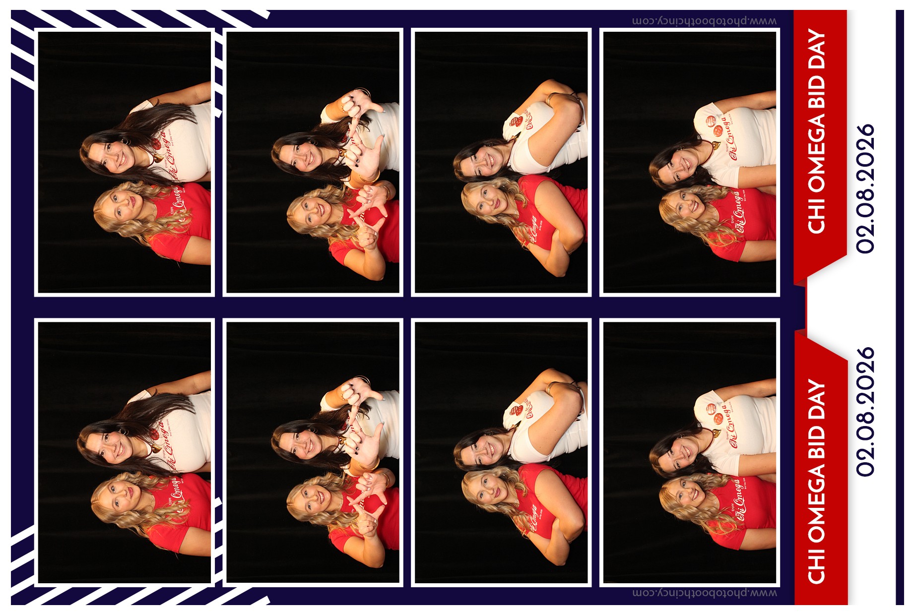 Chi Omega Bid Day | View more photos from the event at gallery.photoboothcincy.com/u/PhotoBoothCincy/Chi-Omega-Bid-Day-0