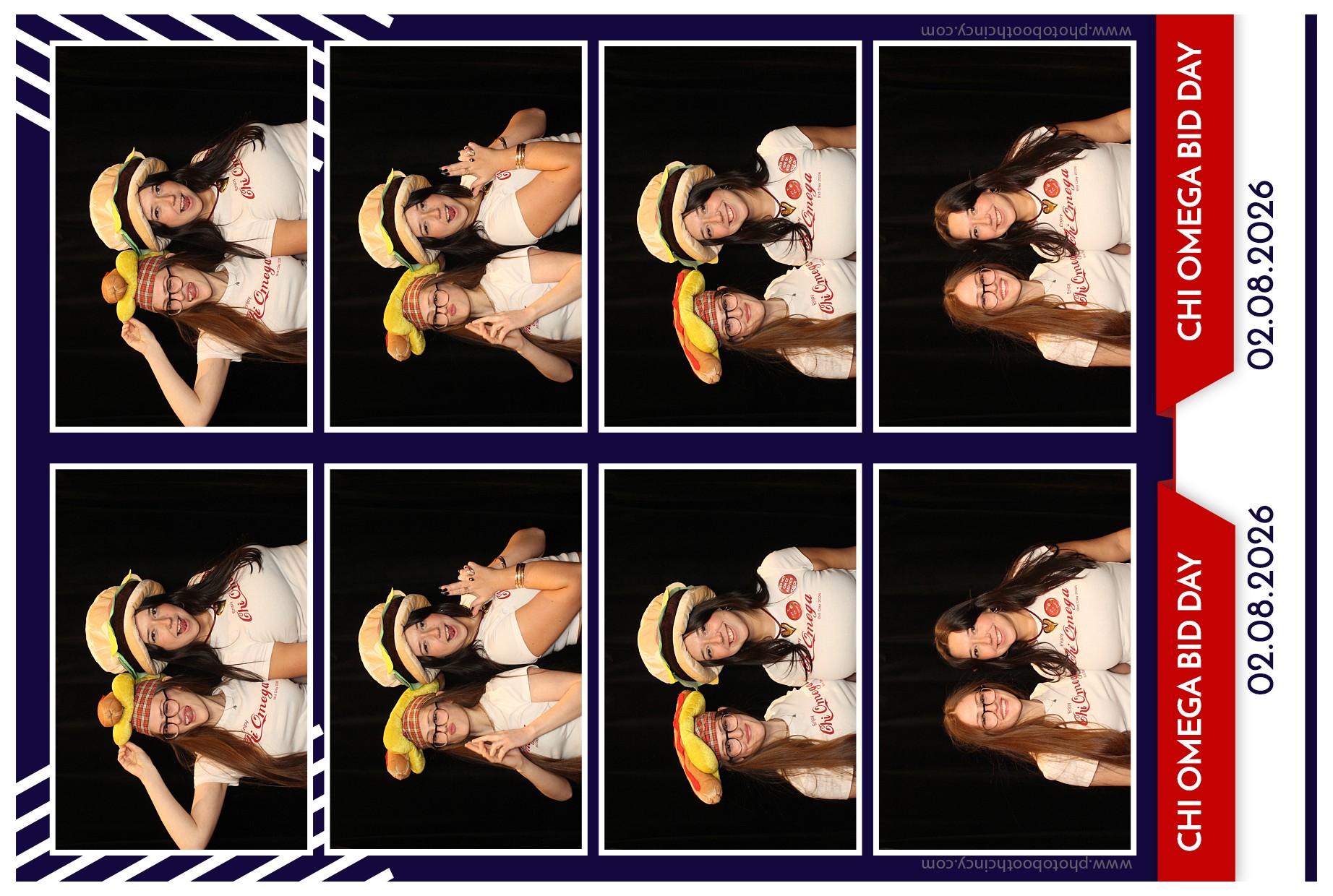 Chi Omega Bid Day | View more photos from the event at gallery.photoboothcincy.com/u/PhotoBoothCincy/Chi-Omega-Bid-Day-0
