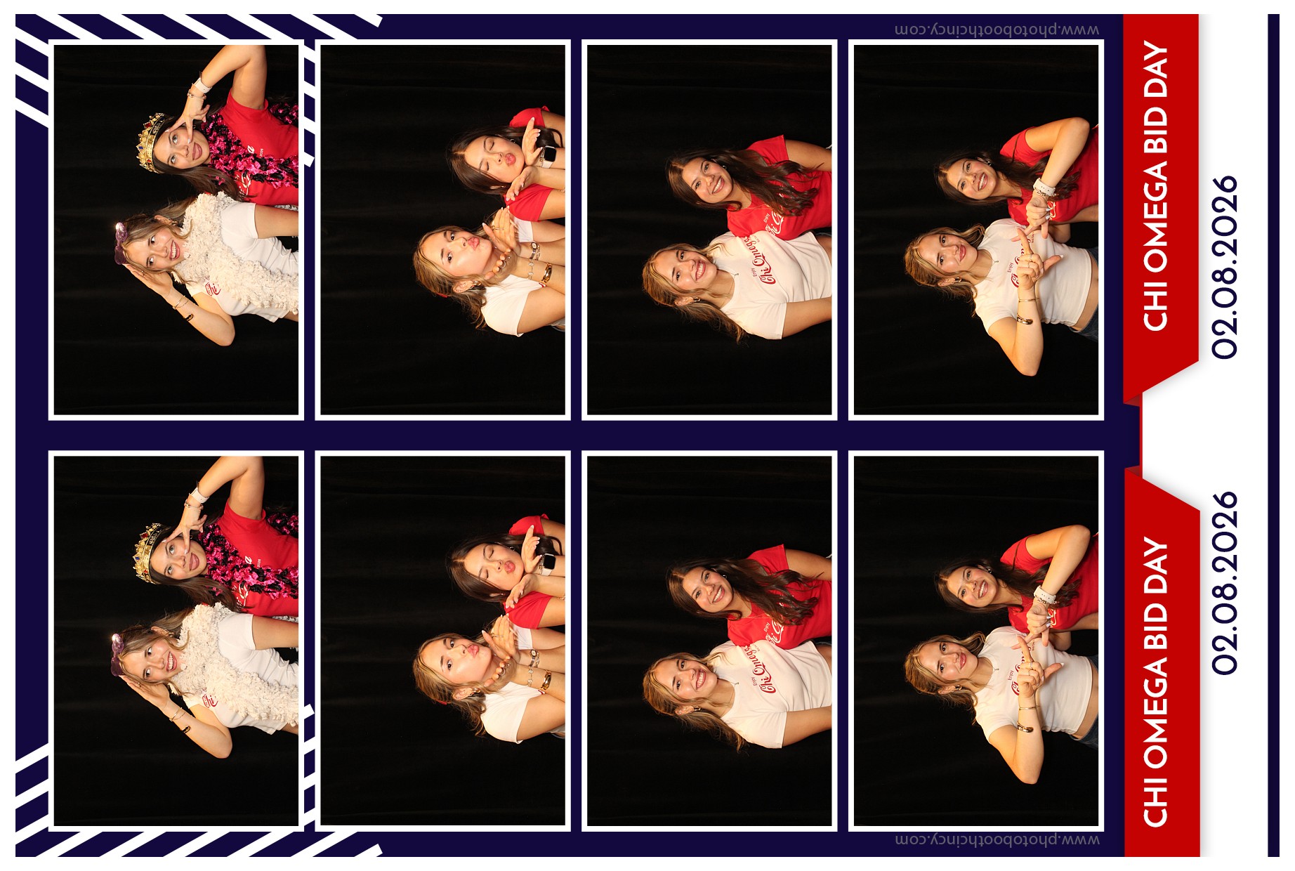 Chi Omega Bid Day | View more photos from the event at gallery.photoboothcincy.com/u/PhotoBoothCincy/Chi-Omega-Bid-Day-0